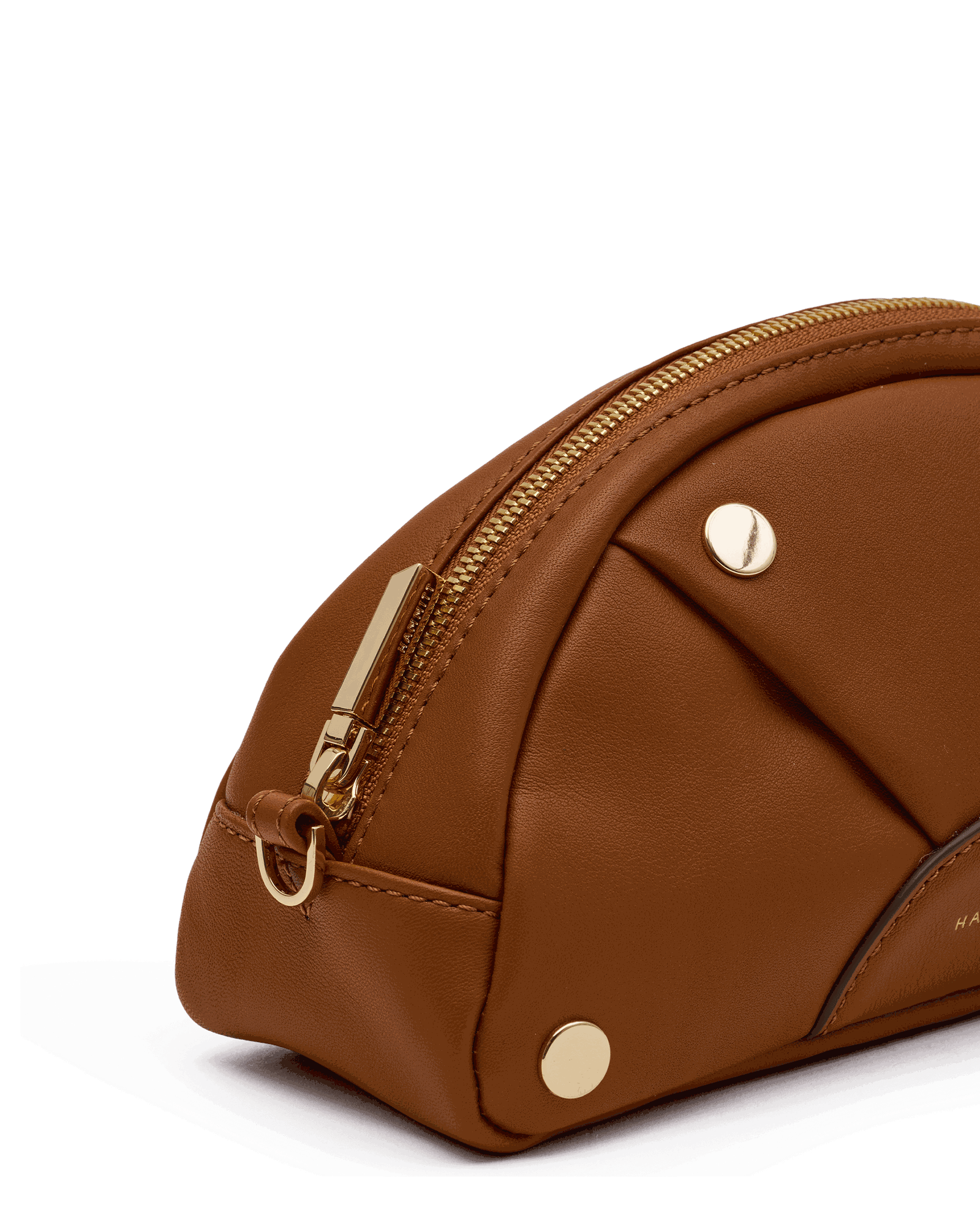 Shelley Pouch | Cocoa/Gold - Image 8