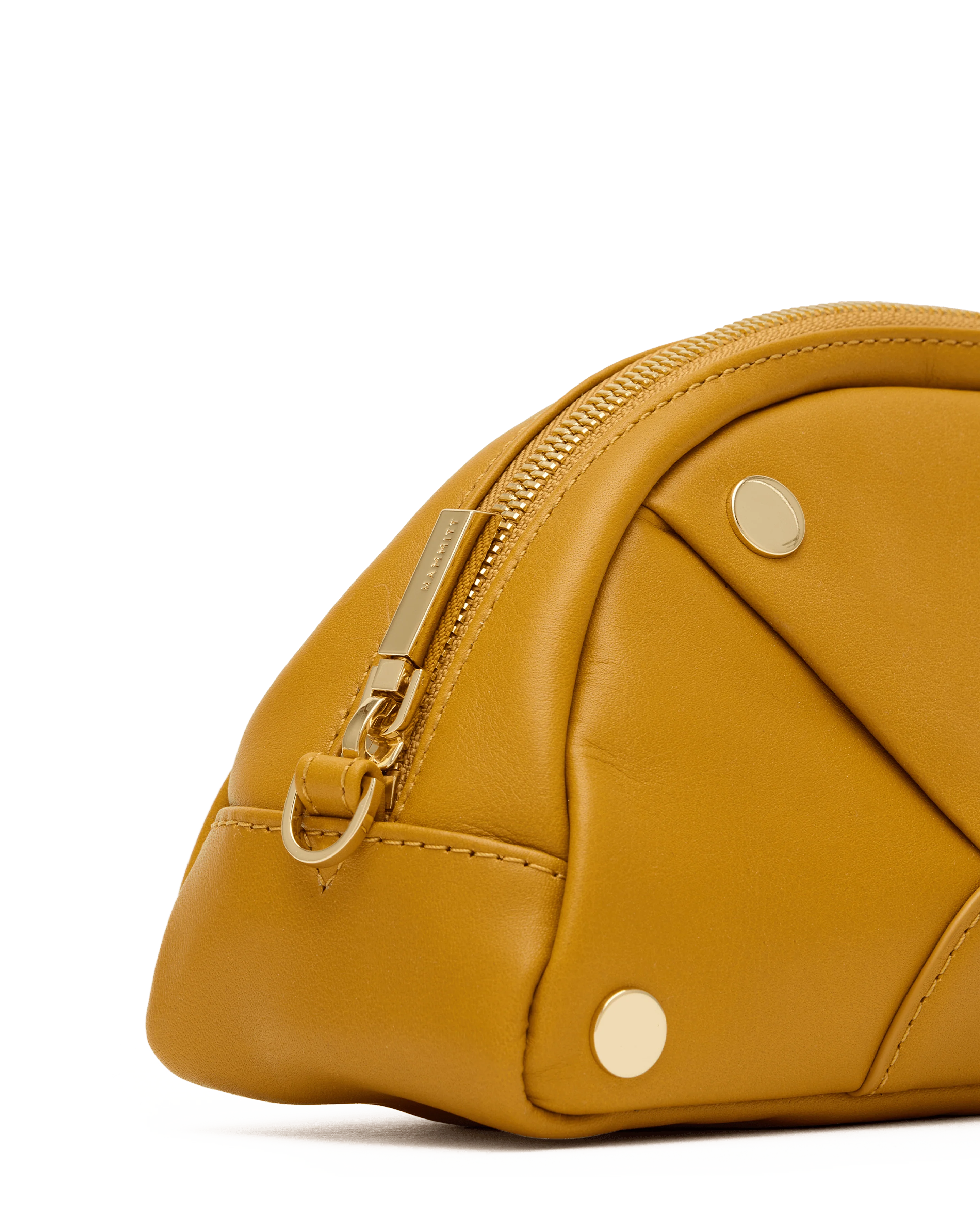 Shelley Pouch | Huntington Smooth/Gold - Image 4