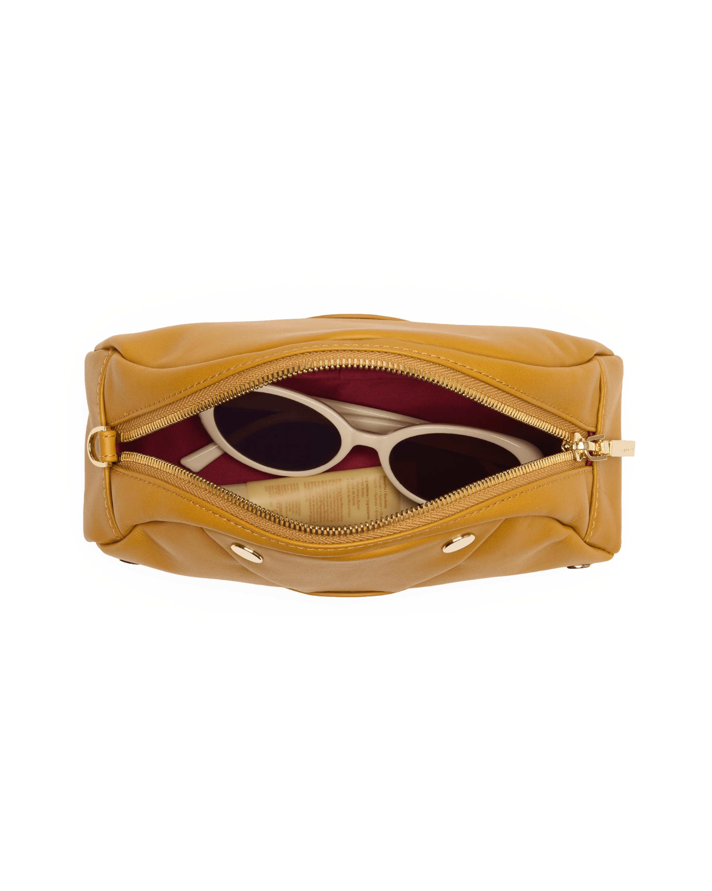 Shelley Pouch | Huntington Smooth/Gold - Image 6