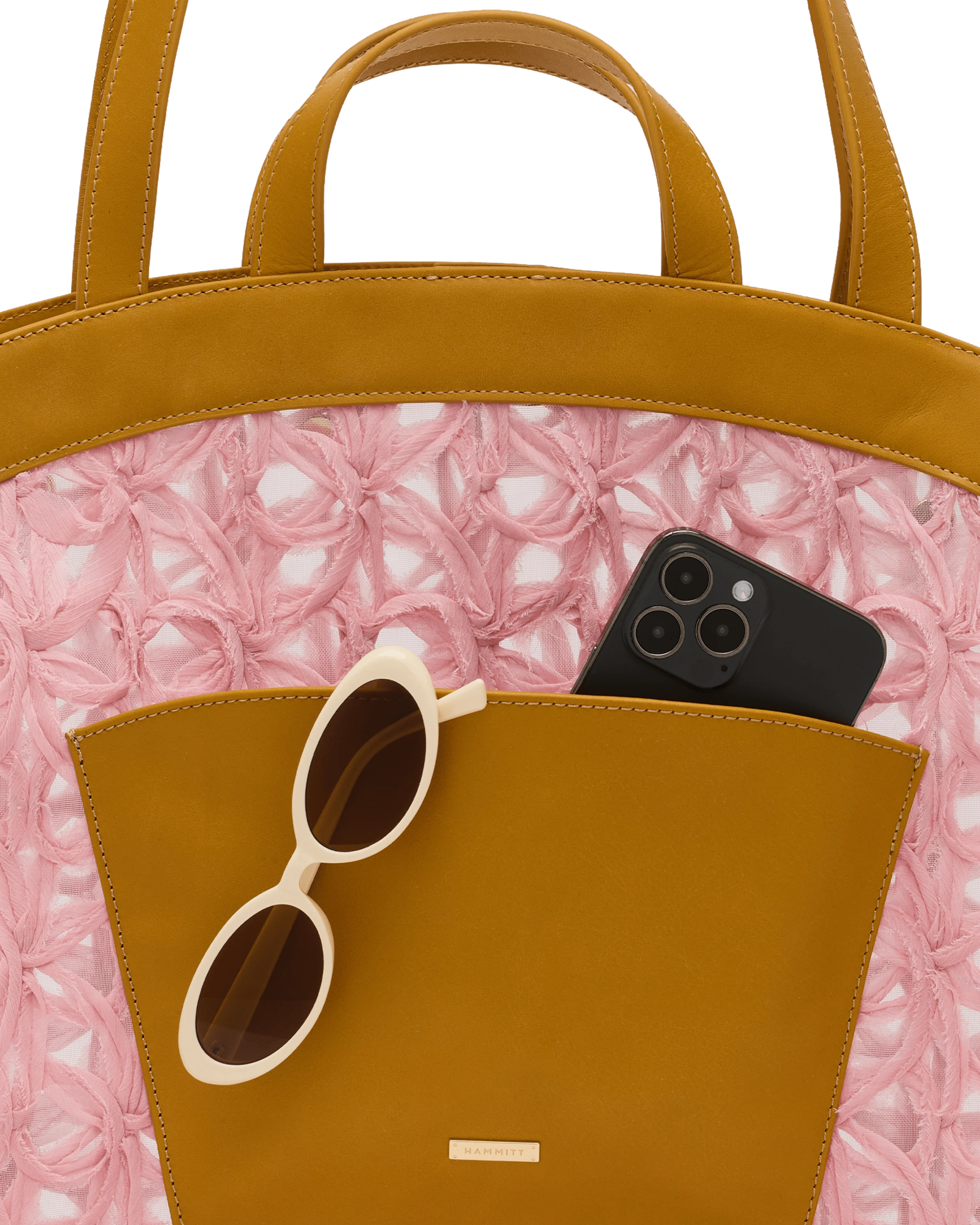 Shelley Resort Tote | Huntington Garden/Gold - Image 5