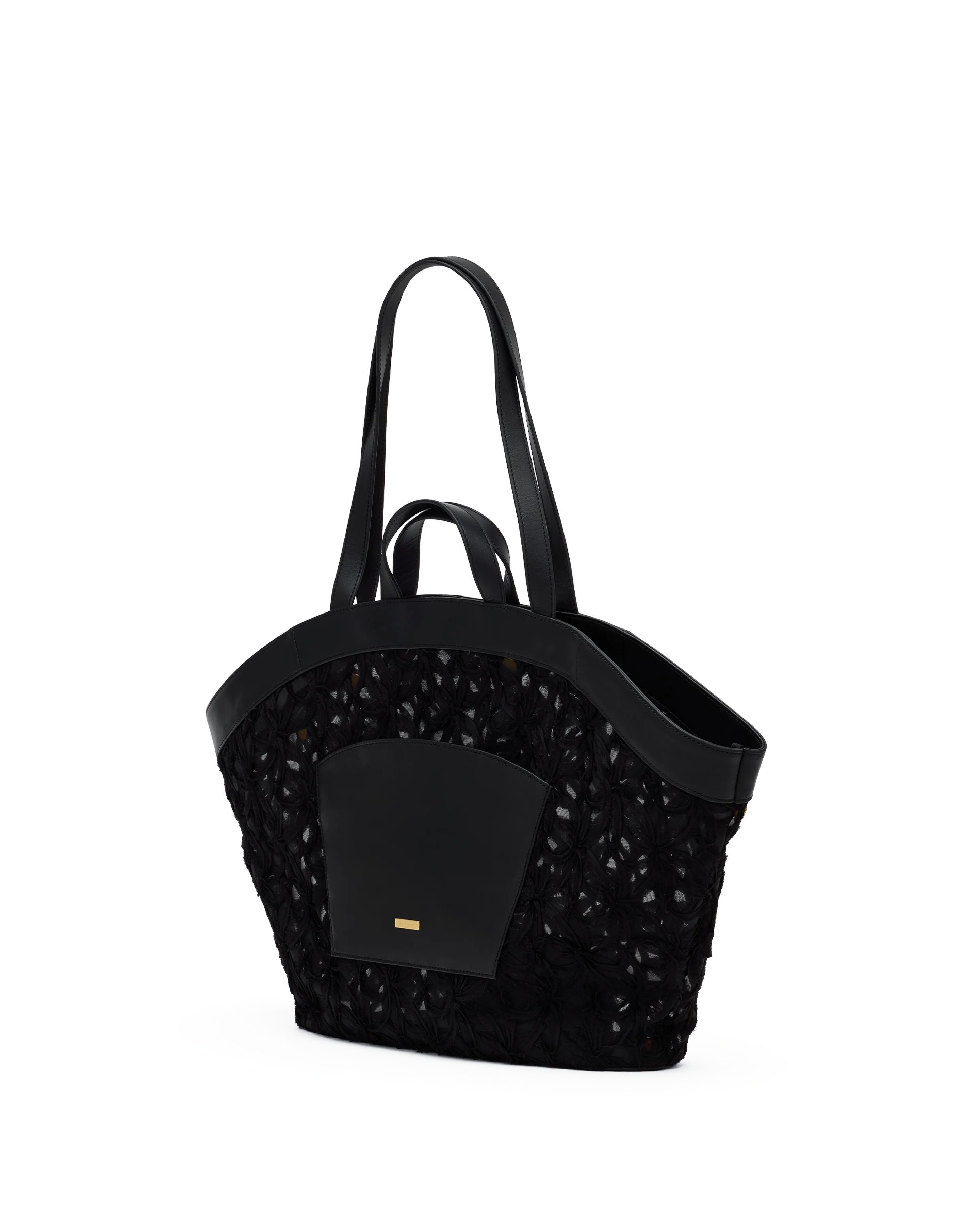 Shelley Resort Tote | Midsummer Night/Brushed Gold - Image 5