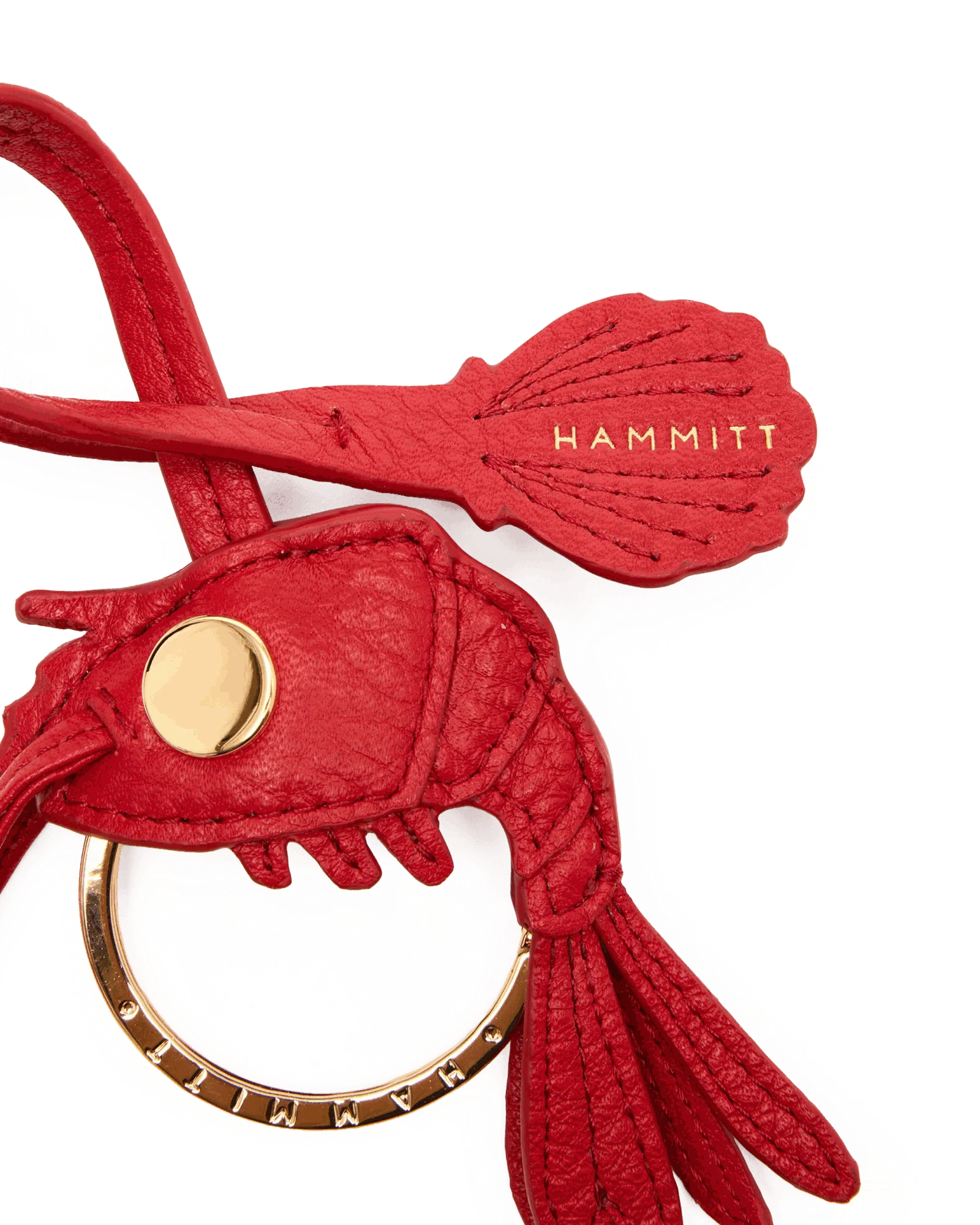 Shrimply Irresistible Charm | Chili Red/Gold - Image 10