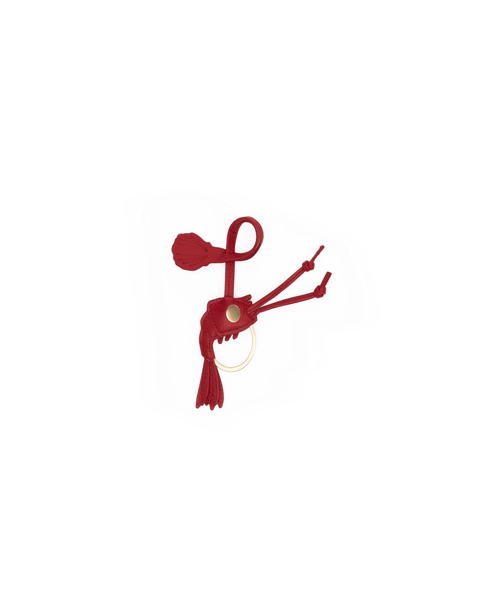 Shrimply Irresistible Charm | Chili Red/Gold - Image 7