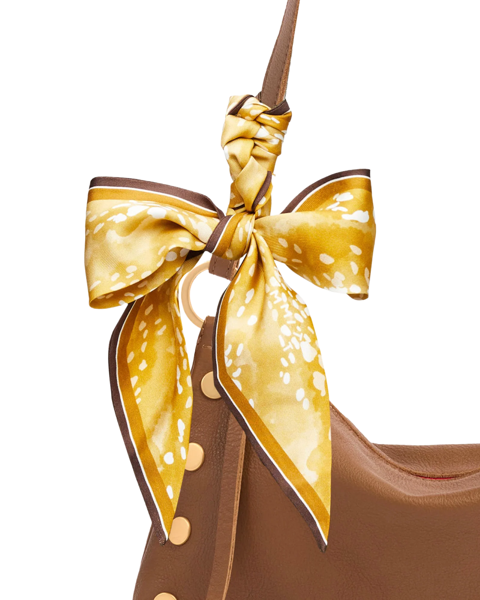 Silk Scarf | Deer Abby - Image 2