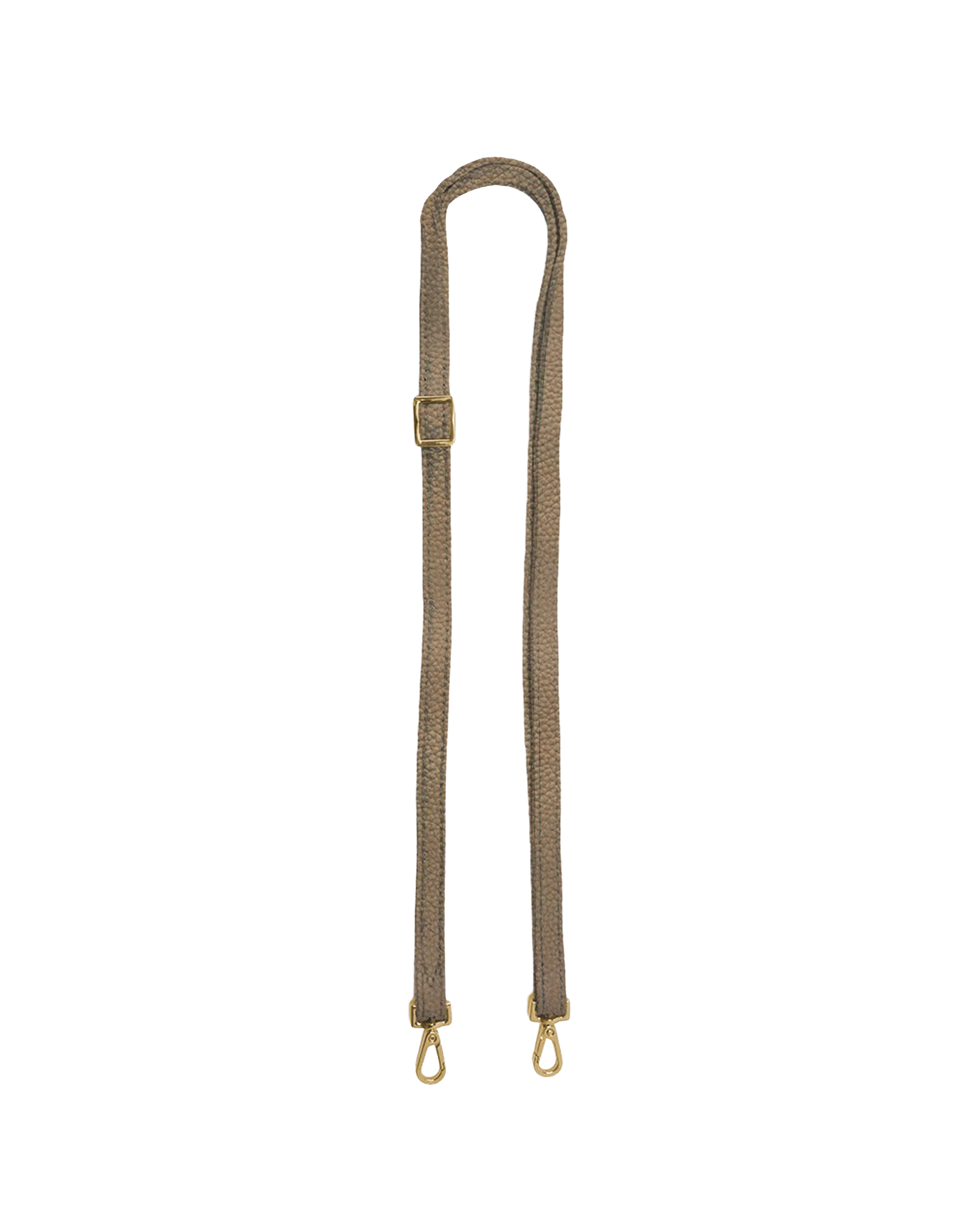 Slider Strap 0.5 Inch | Grey Natural/Brushed Gold