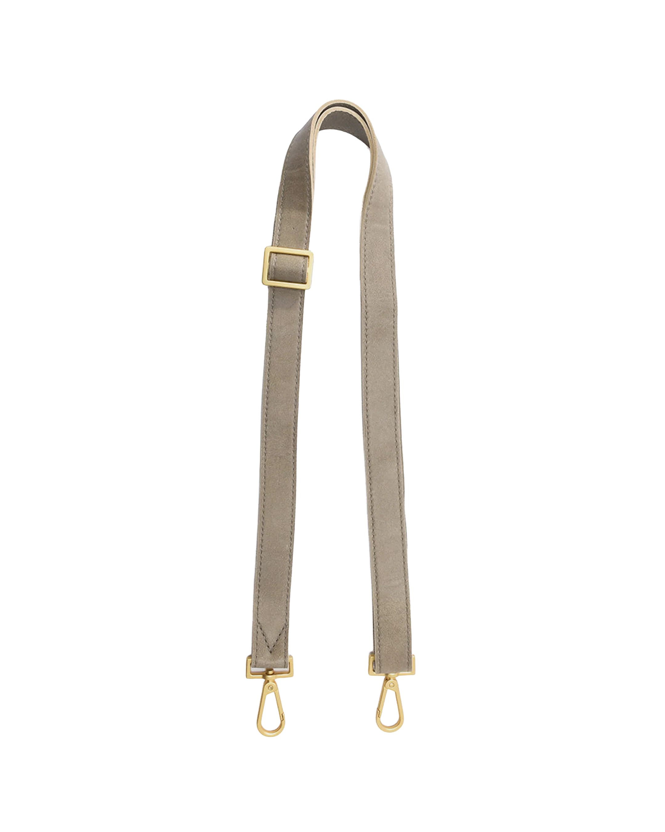 Slider Strap 1 Inch | Pew/Brushed Gold