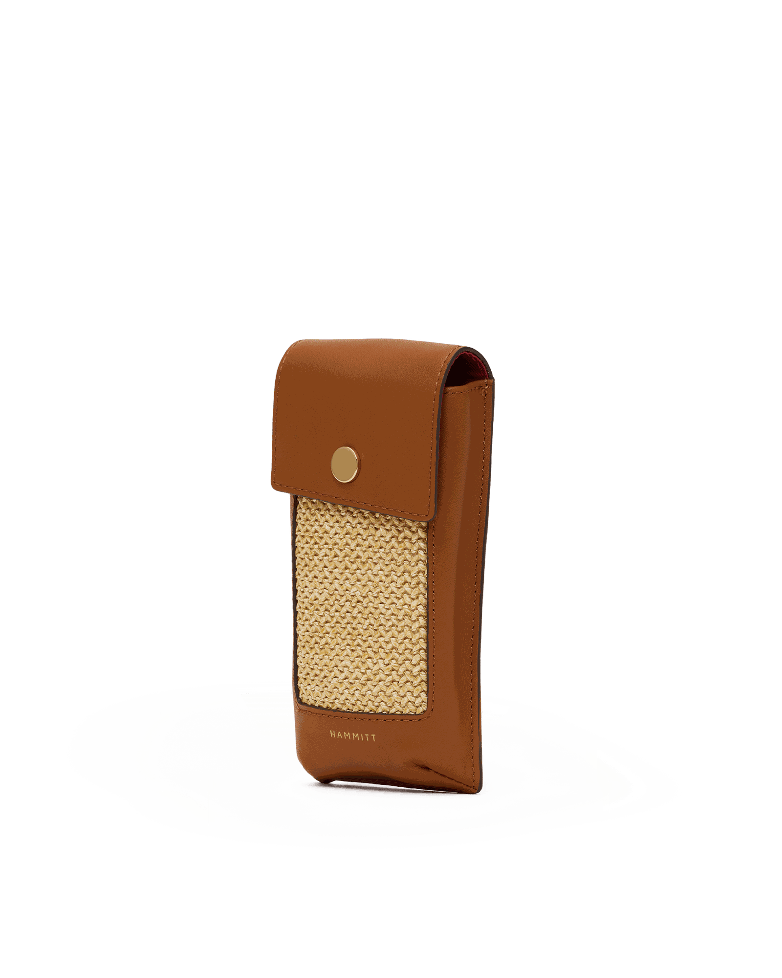 Sunny Sleeve | Cocoa Raffia/Gold - Image 4