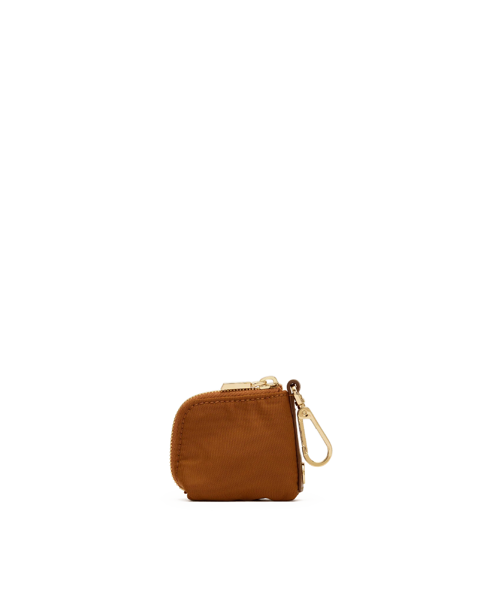 Syd Pouch | Amber Nylon/Gold - Image 2