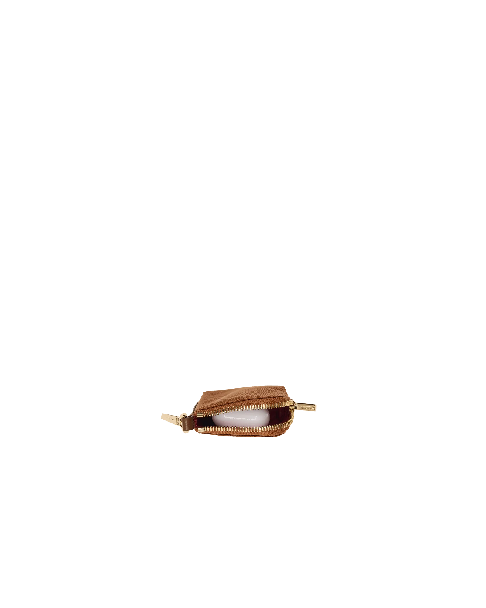 Syd Pouch | Amber Nylon/Gold - Image 3