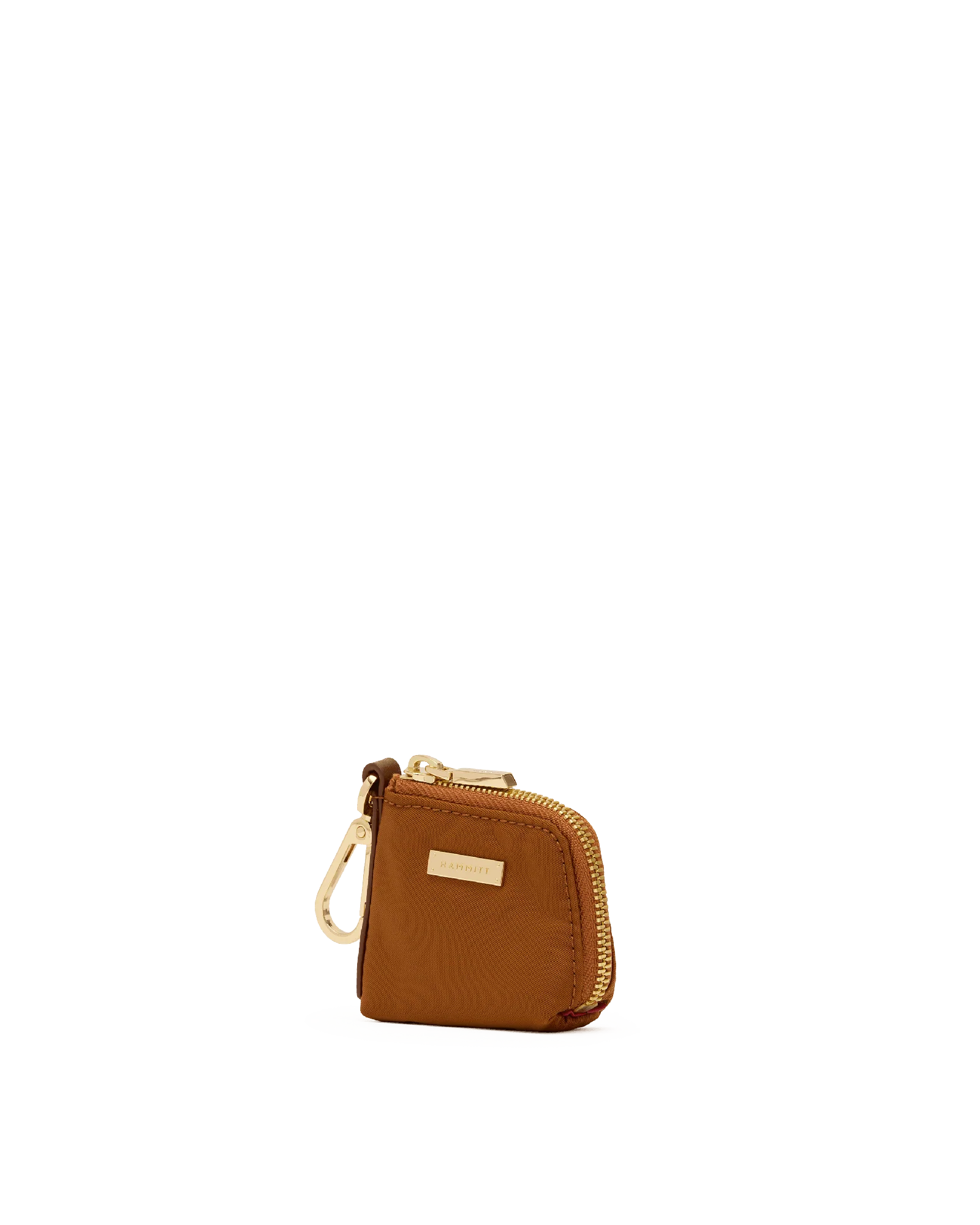Syd Pouch | Amber Nylon/Gold - Image 4