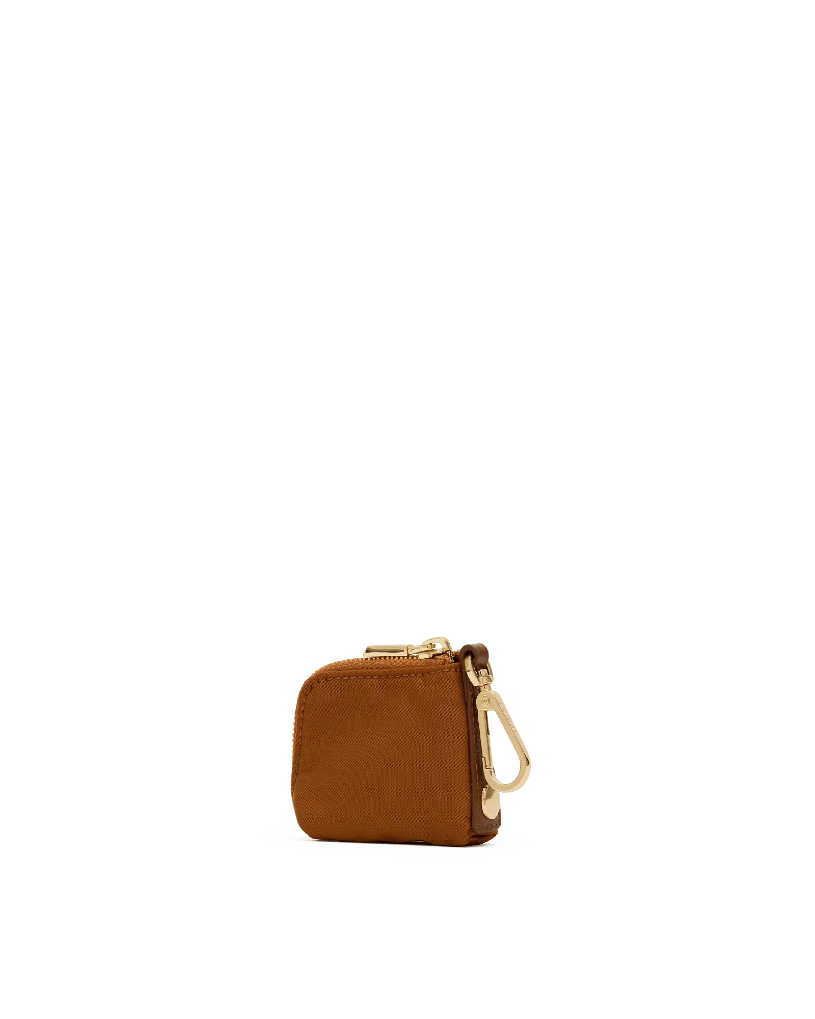 Syd Pouch | Amber Nylon/Gold - Image 5