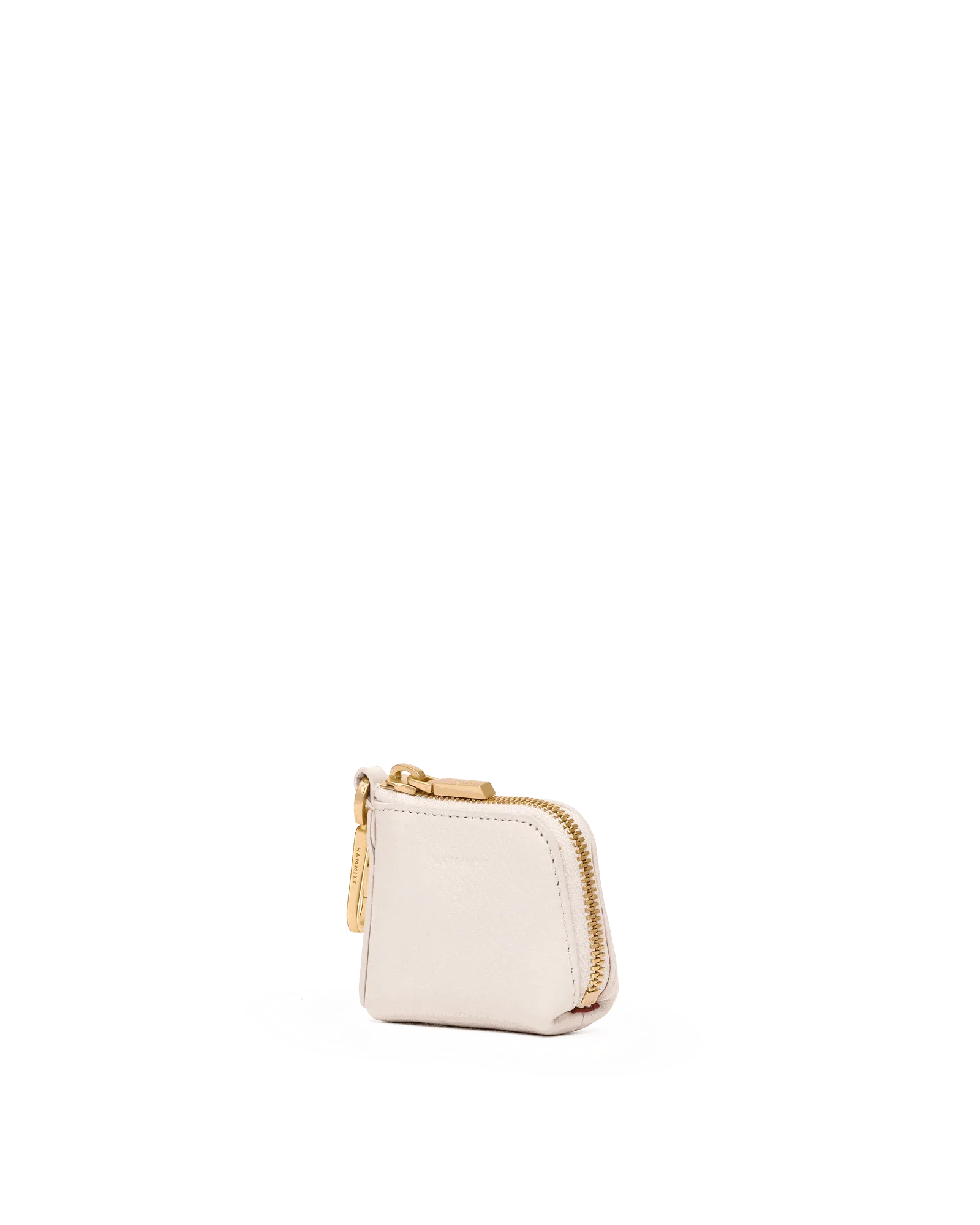 Syd Pouch | Calla Lily White/Brushed Gold - Image 4