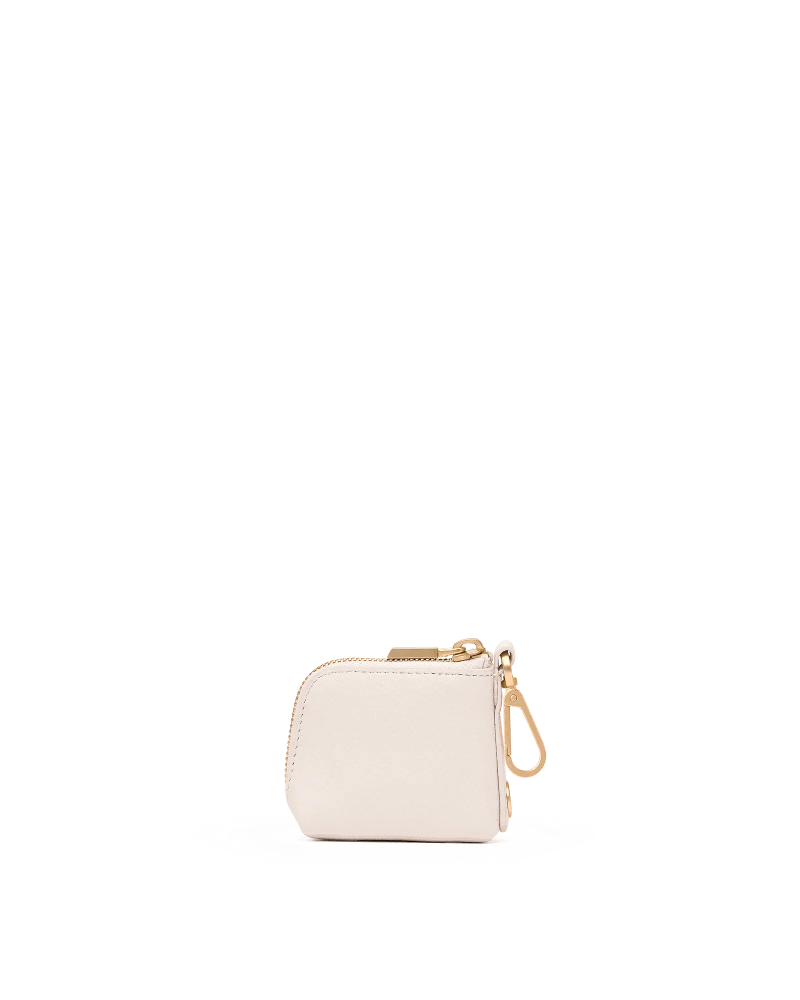 Syd Pouch | Calla Lily White/Brushed Gold - Image 5