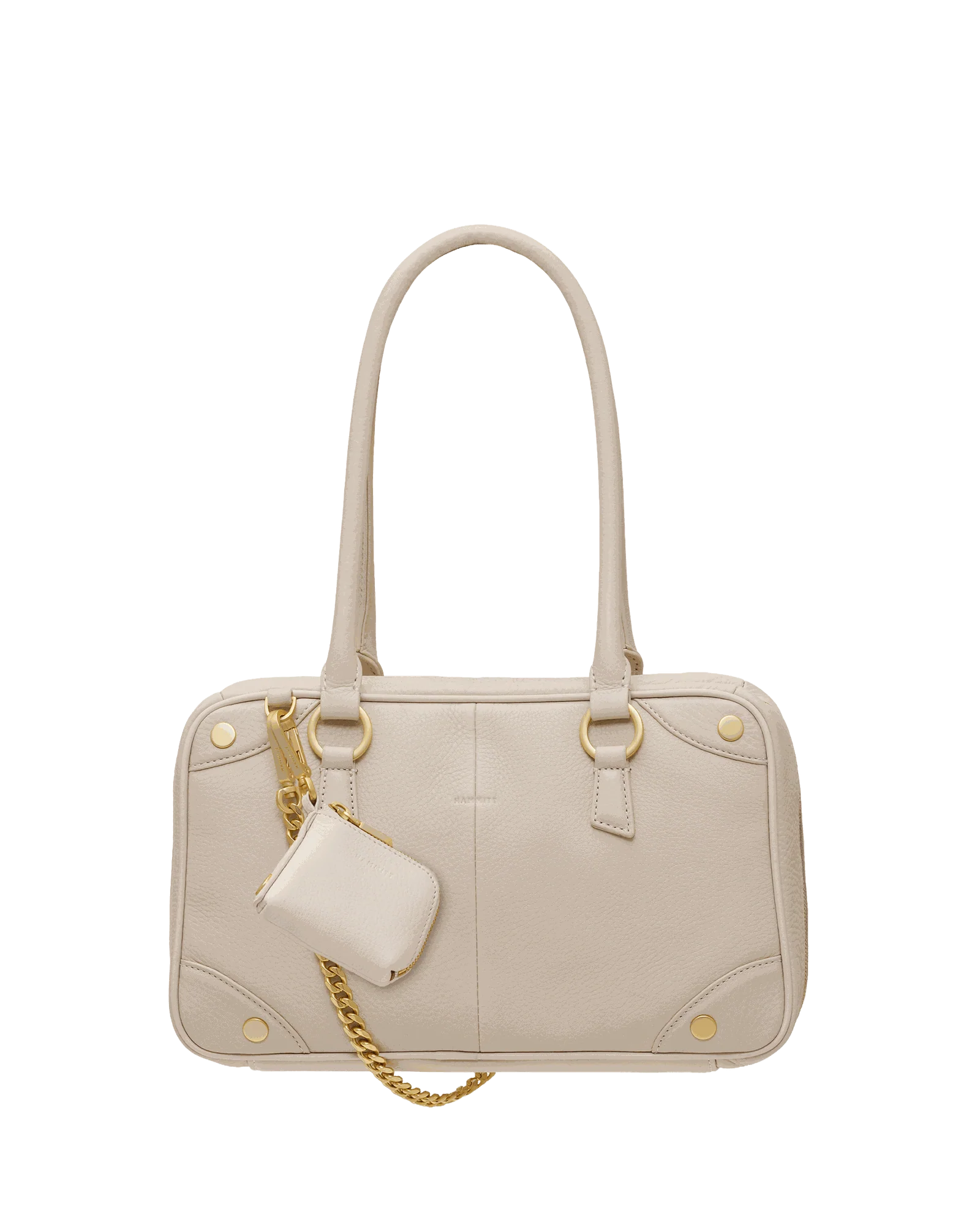 Syd Pouch | Calla Lily White/Brushed Gold - Image 6