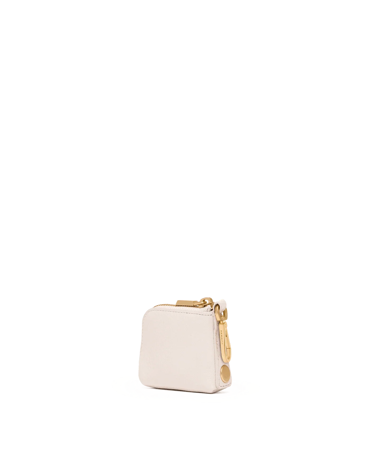 Syd Pouch | Calla Lily White/Brushed Gold - Image 7