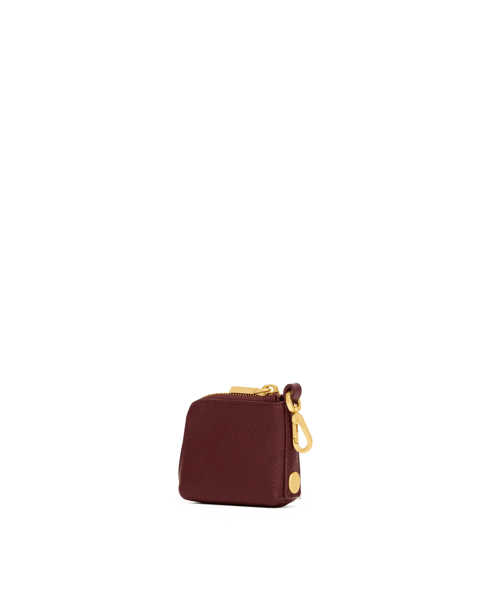 Syd Pouch | Cherrywood Pebble/Brushed Gold - Image 5