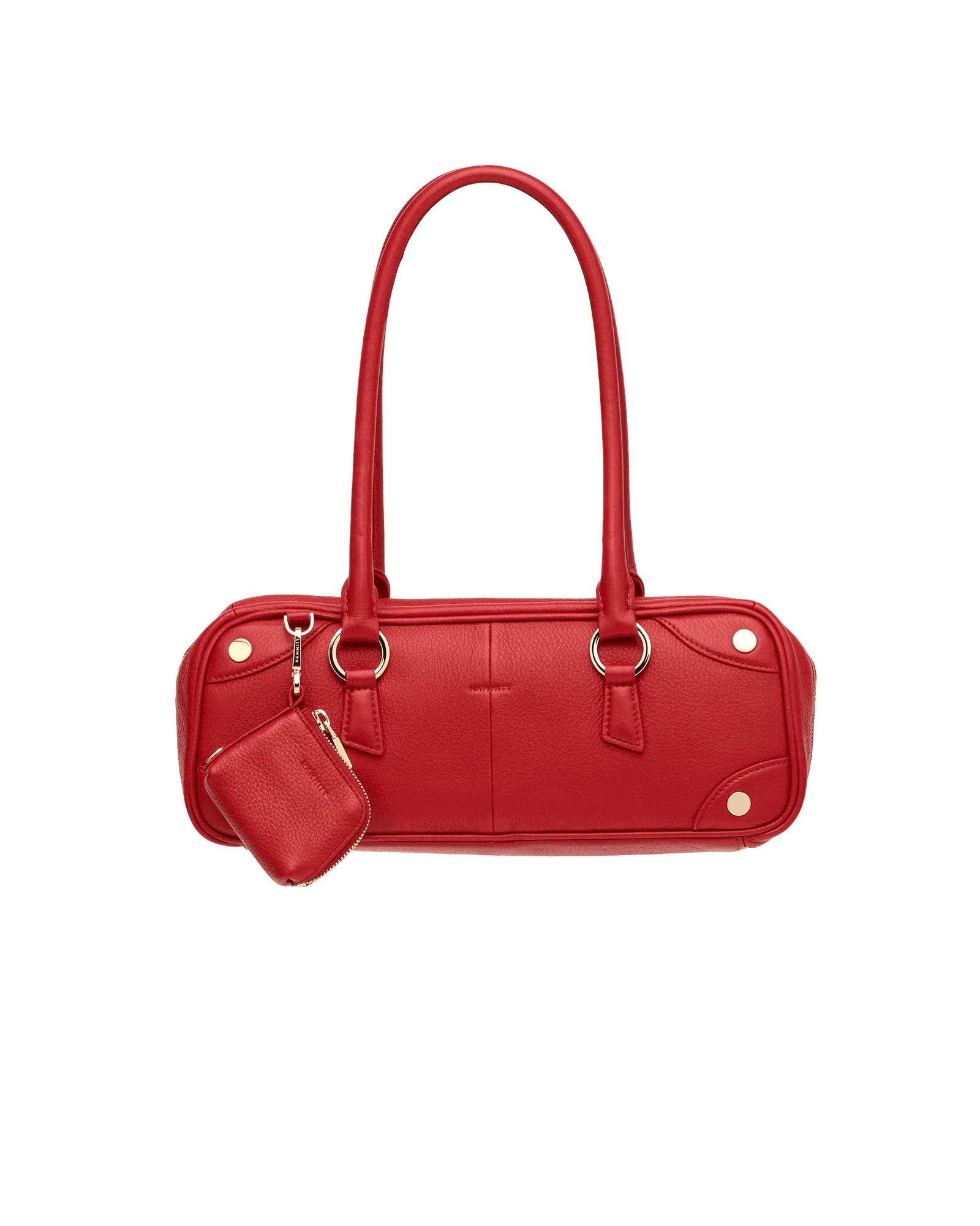 Syd Pouch | Chili Red/Gold - Image 2