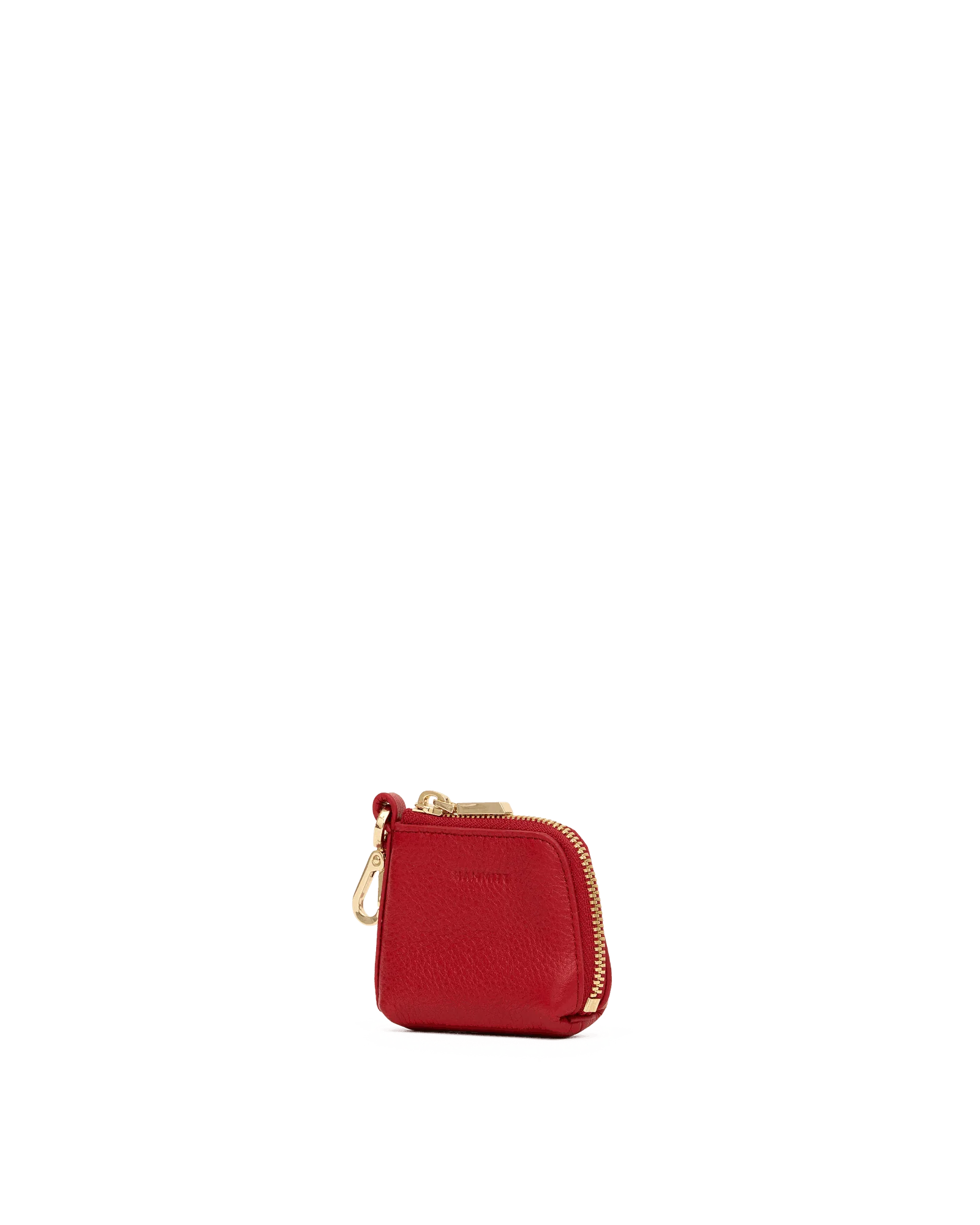Syd Pouch | Chili Red/Gold - Image 4