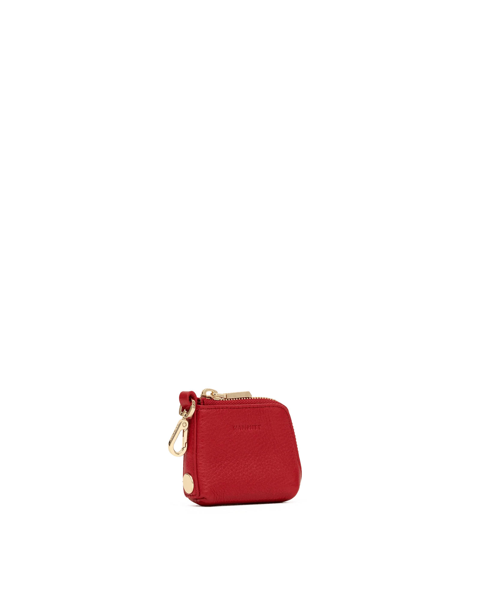 Syd Pouch | Chili Red/Gold - Image 5