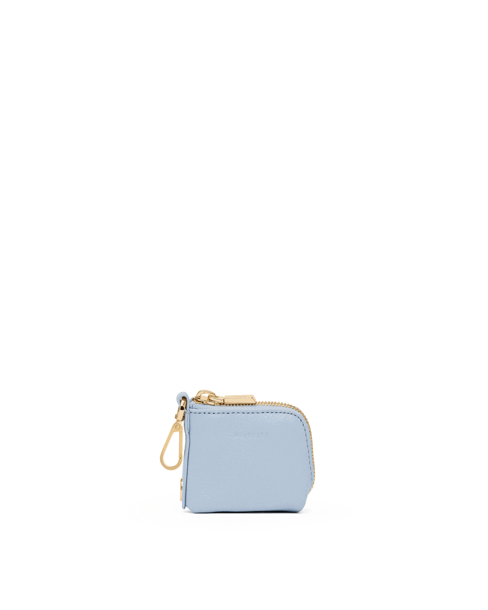 Syd Pouch | Hazy Blue/Gold