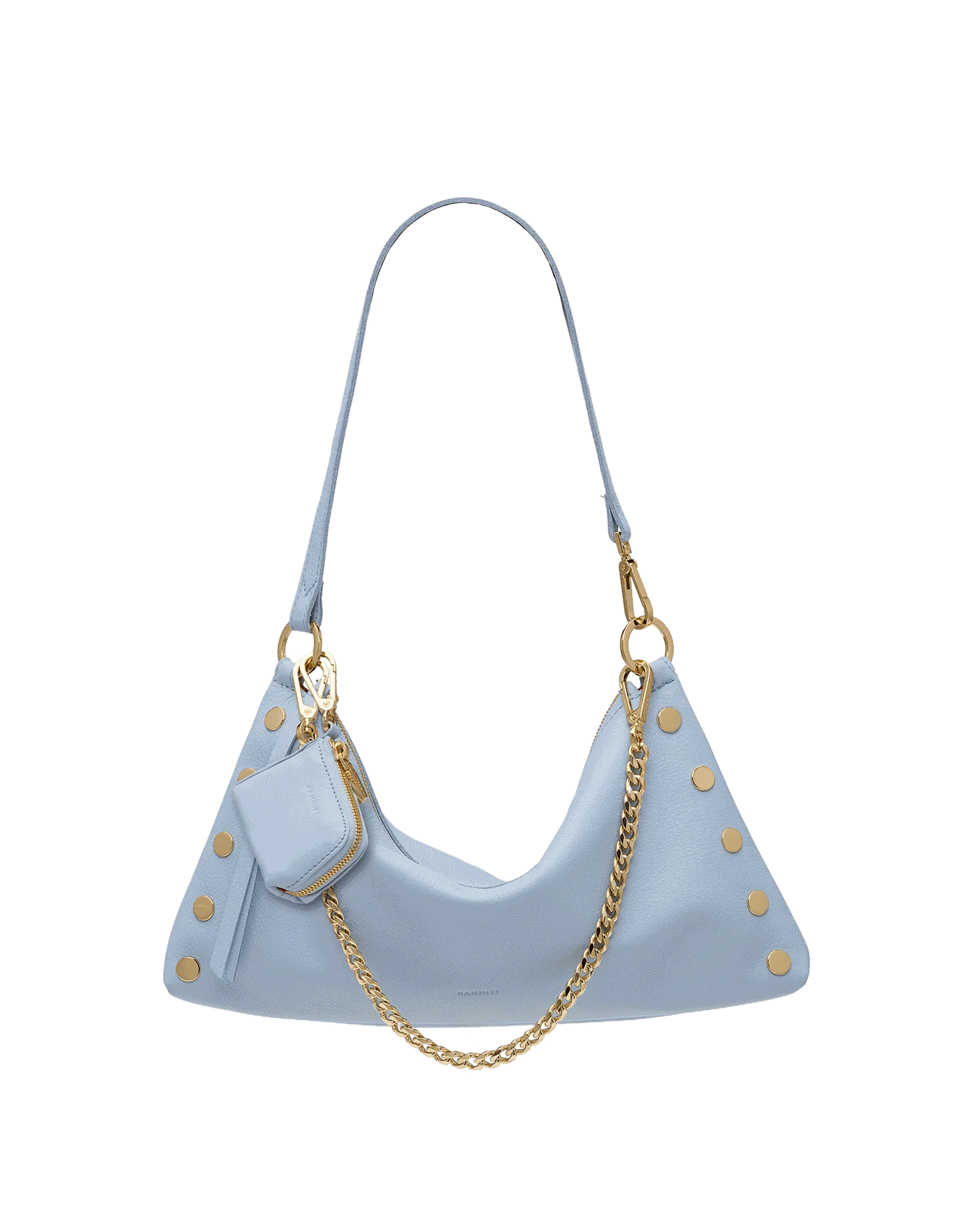 Syd Pouch | Hazy Blue/Gold - Image 8