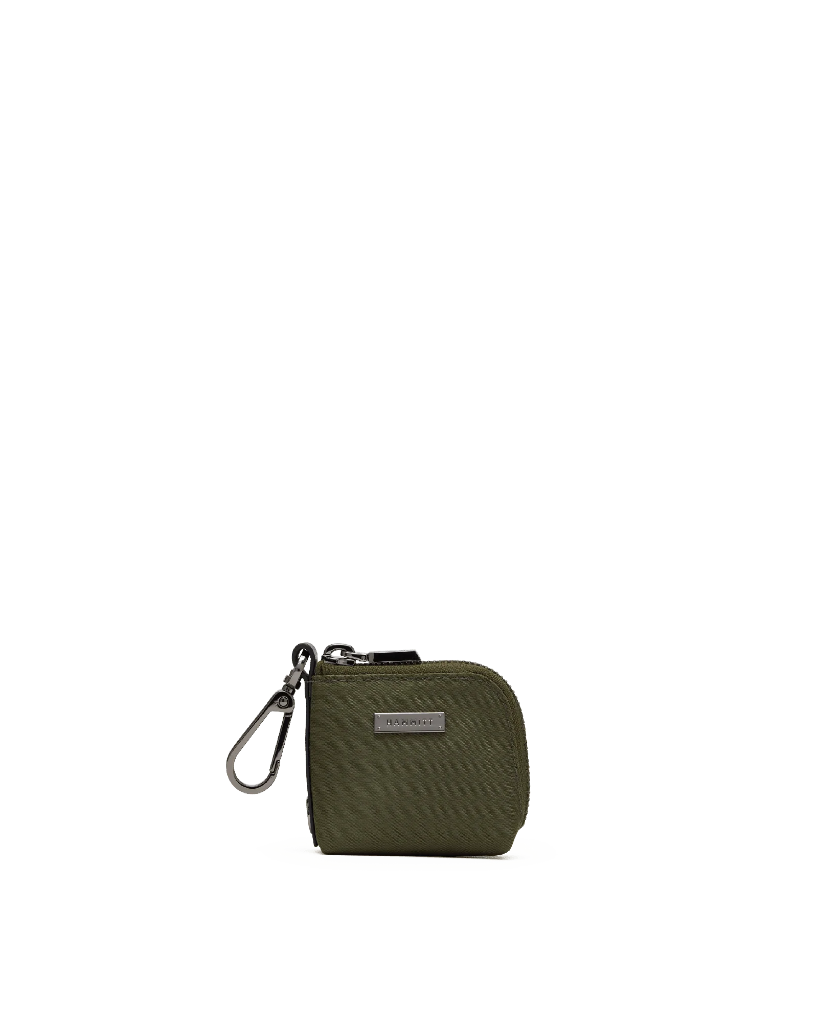 Syd Pouch | Jade Nylon/Gunmetal