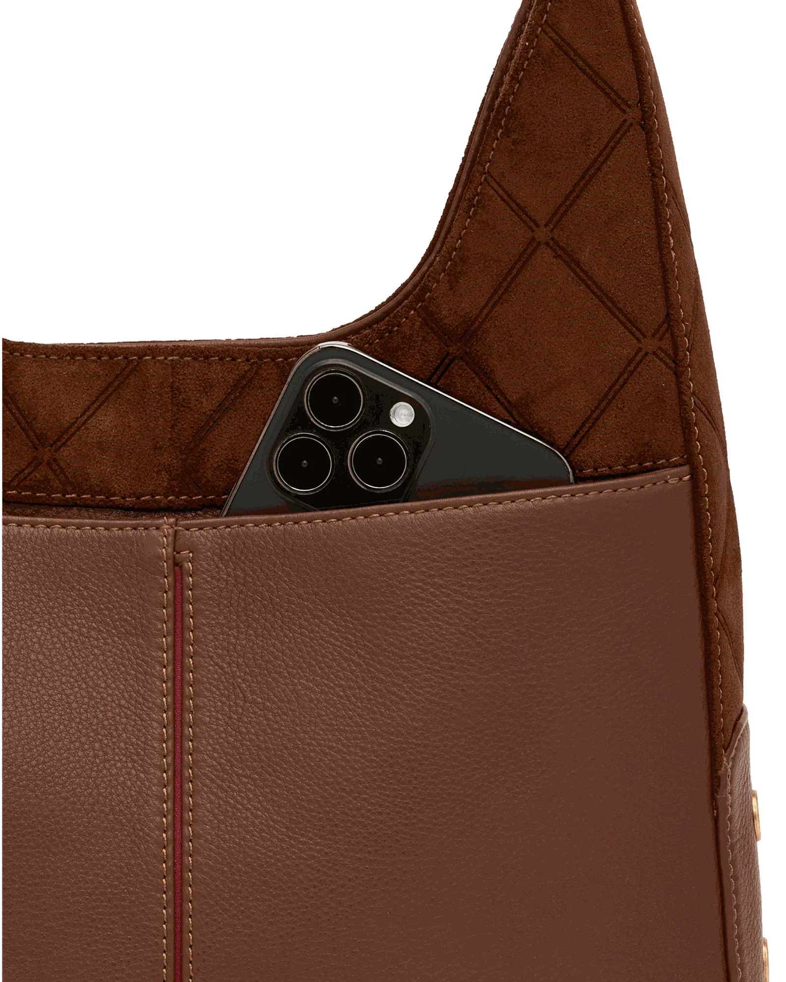 Tim | Chocolate Diamond Suede/Antique Gold | Med - Image 9