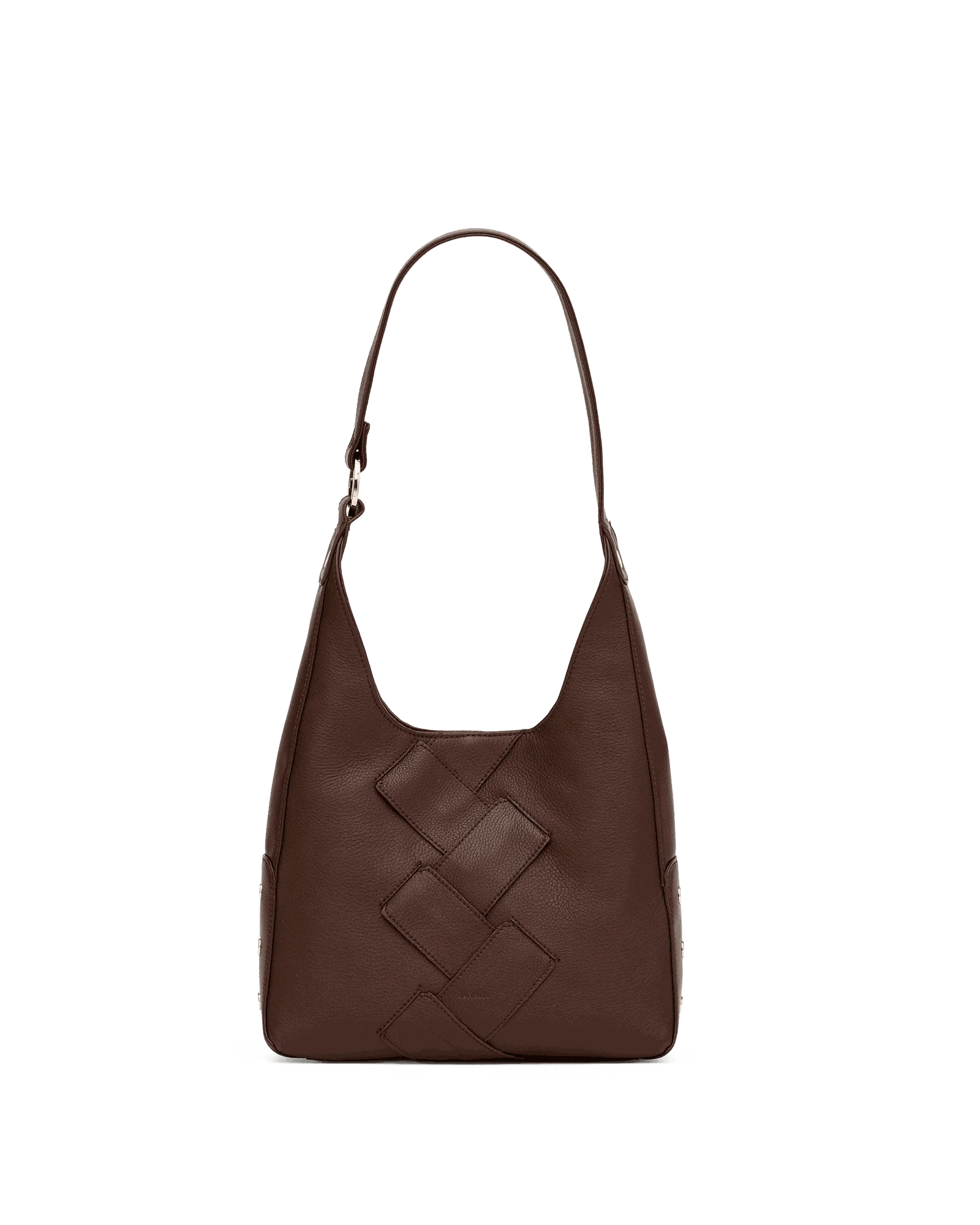 Tim | Espresso Pebble Weave/Silver | Med - Image 2
