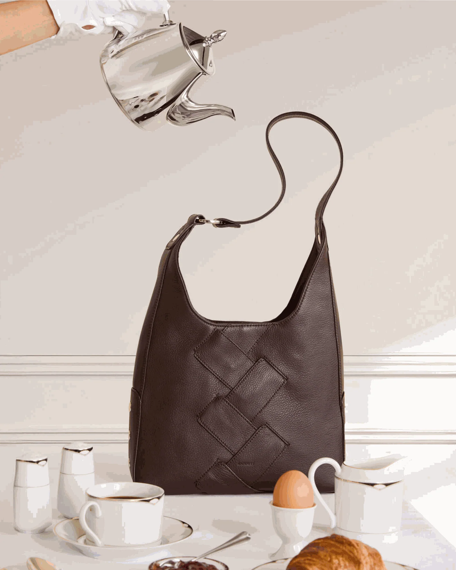 Tim | Espresso Pebble Weave/Silver | Med - Image 6