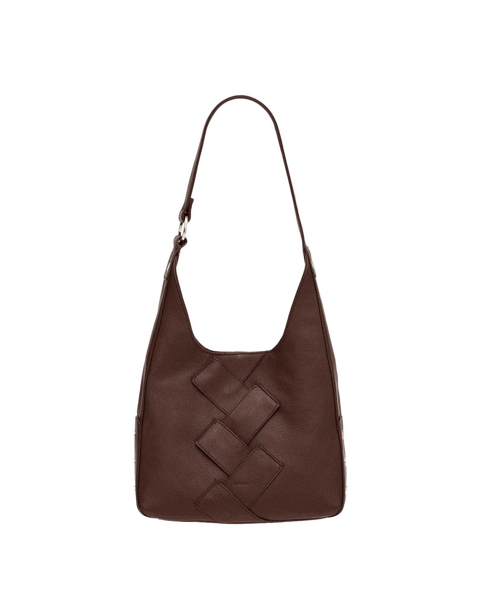Tim | Espresso Pebble Weave/Silver | Med - Image 7