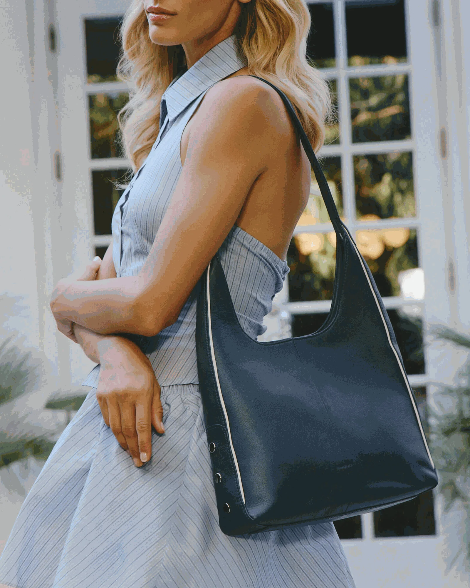 Tim | Nautical Navy/Silver | Med - Image 2
