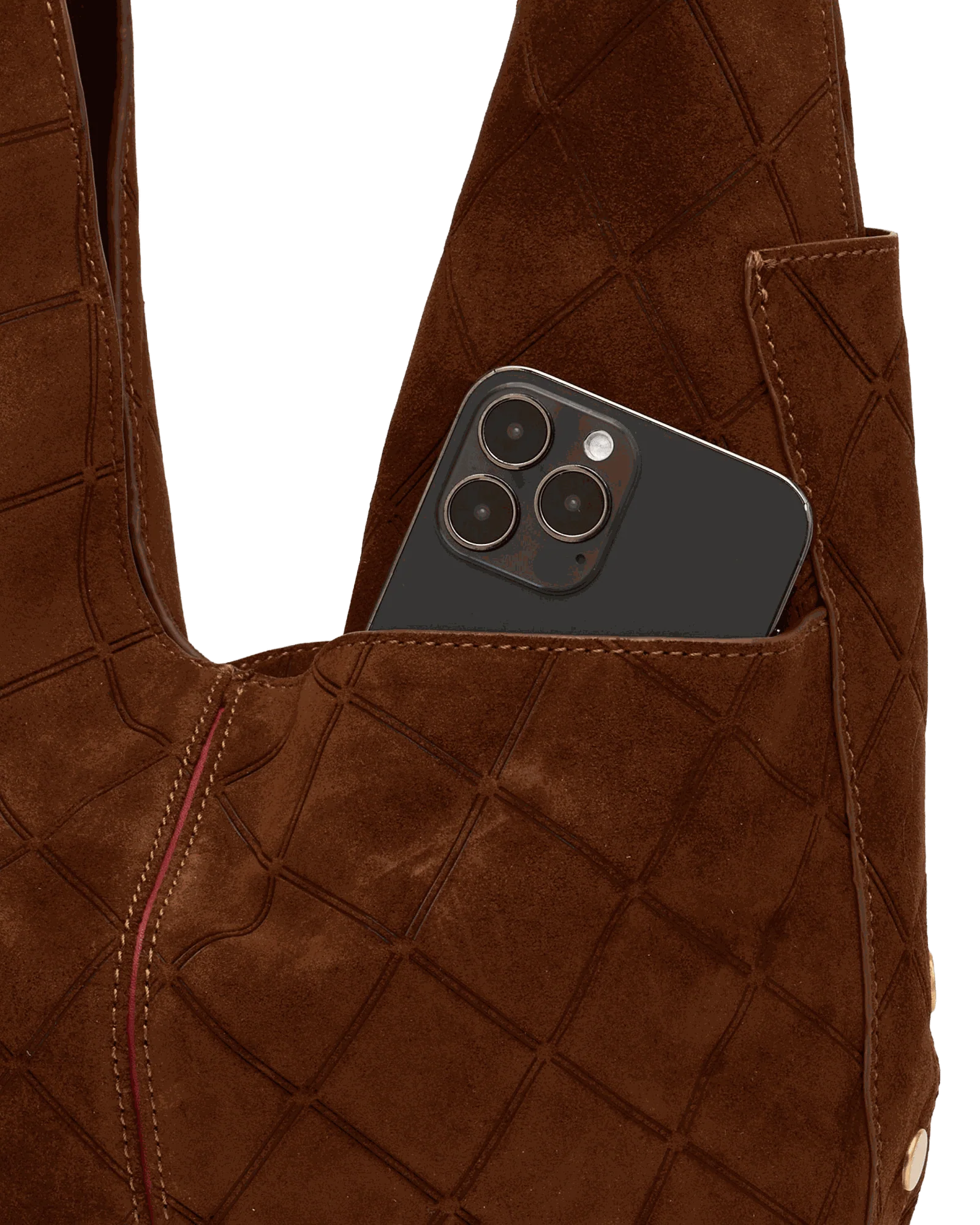 Tom Zip | Chocolate Diamond Suede/Antique Gold | Lrg - Image 7