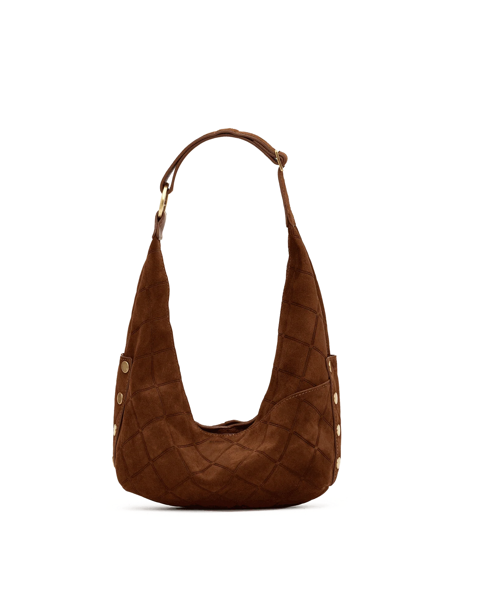 Tom Zip | Chocolate Diamond Suede/Antique Gold | Med - Image 4