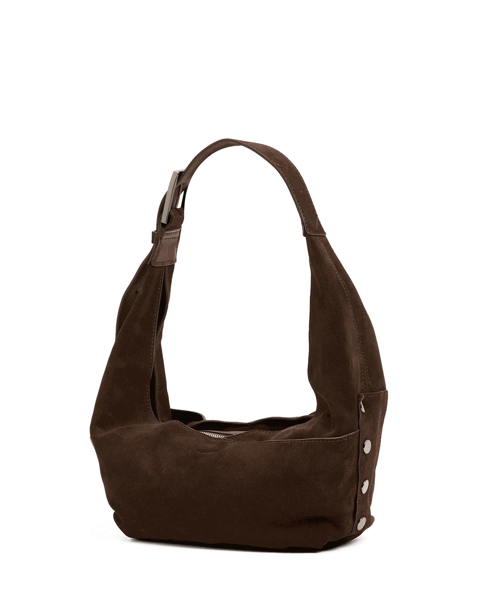 Tom Zip | Belted Suede/Gunmetal | Med - Image 12