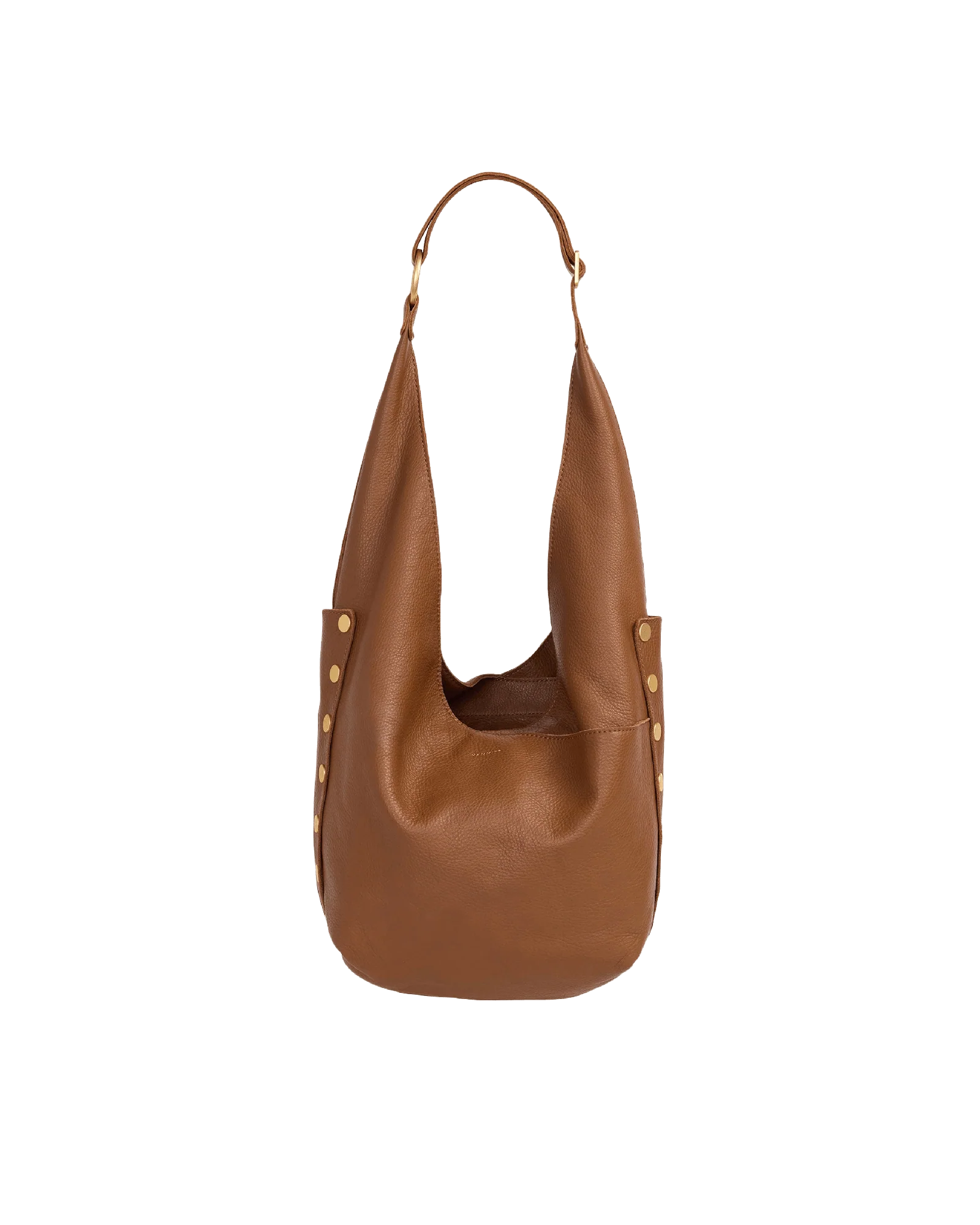 Tom Zip | Mahogany Pebble/Brushed Gold Red Zip | Lrg - Image 6