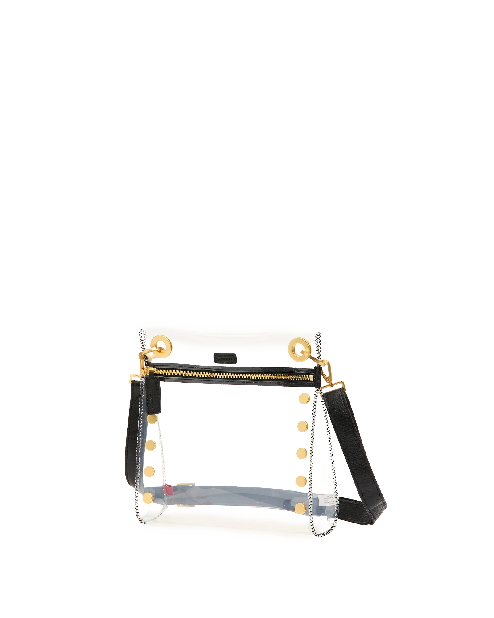 Tony Clear | Black/Brushed Gold | Med