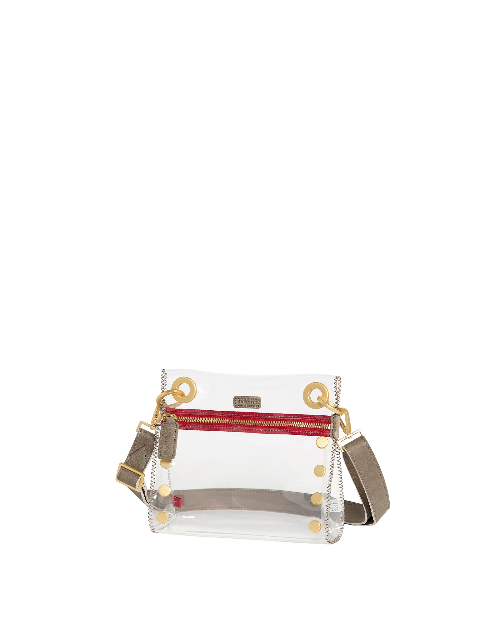 Tony | Pew/Brushed Gold Red Zip | Sml