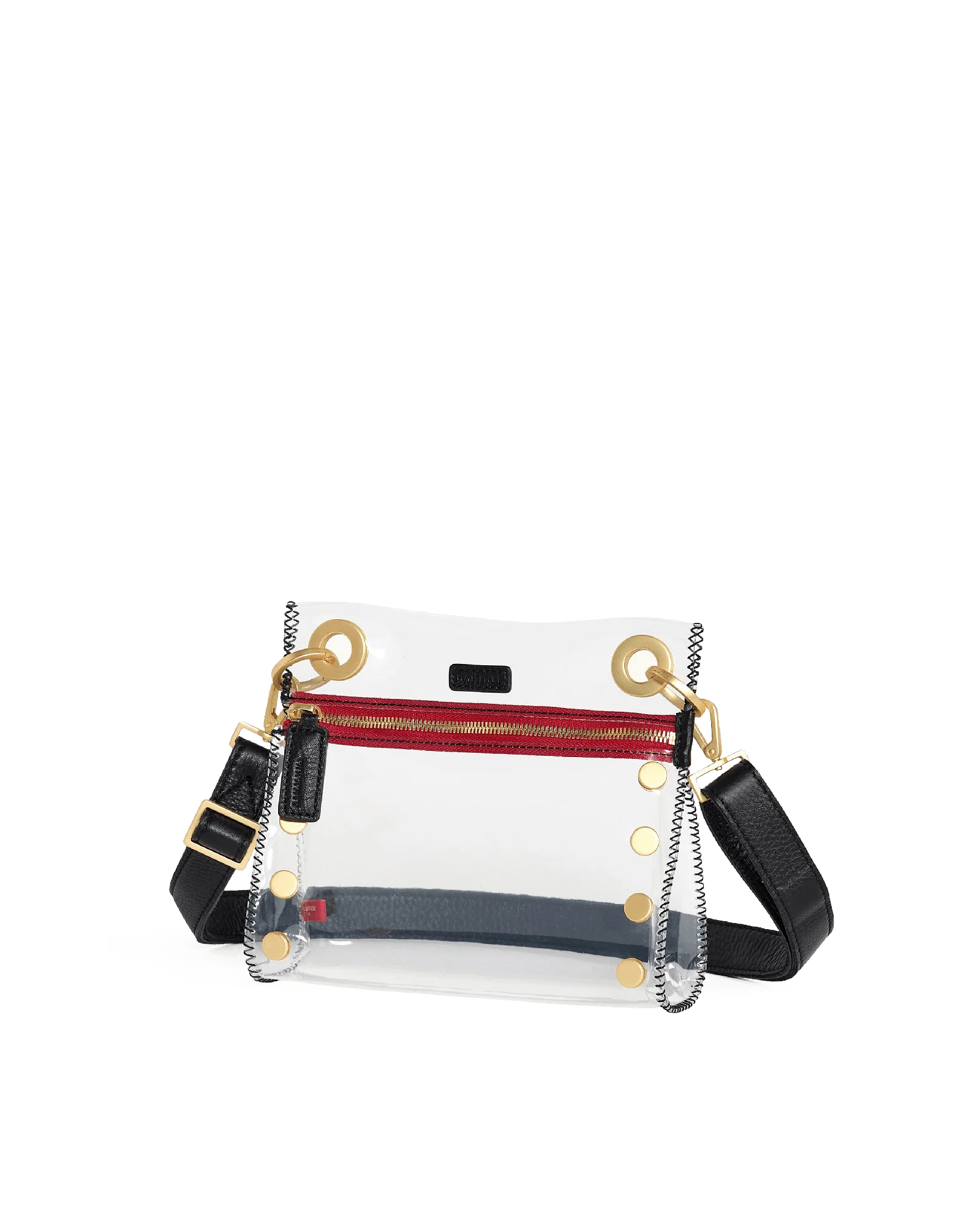 Tony Clear | Black/Brushed Gold Red Zip | Sml - Image 7