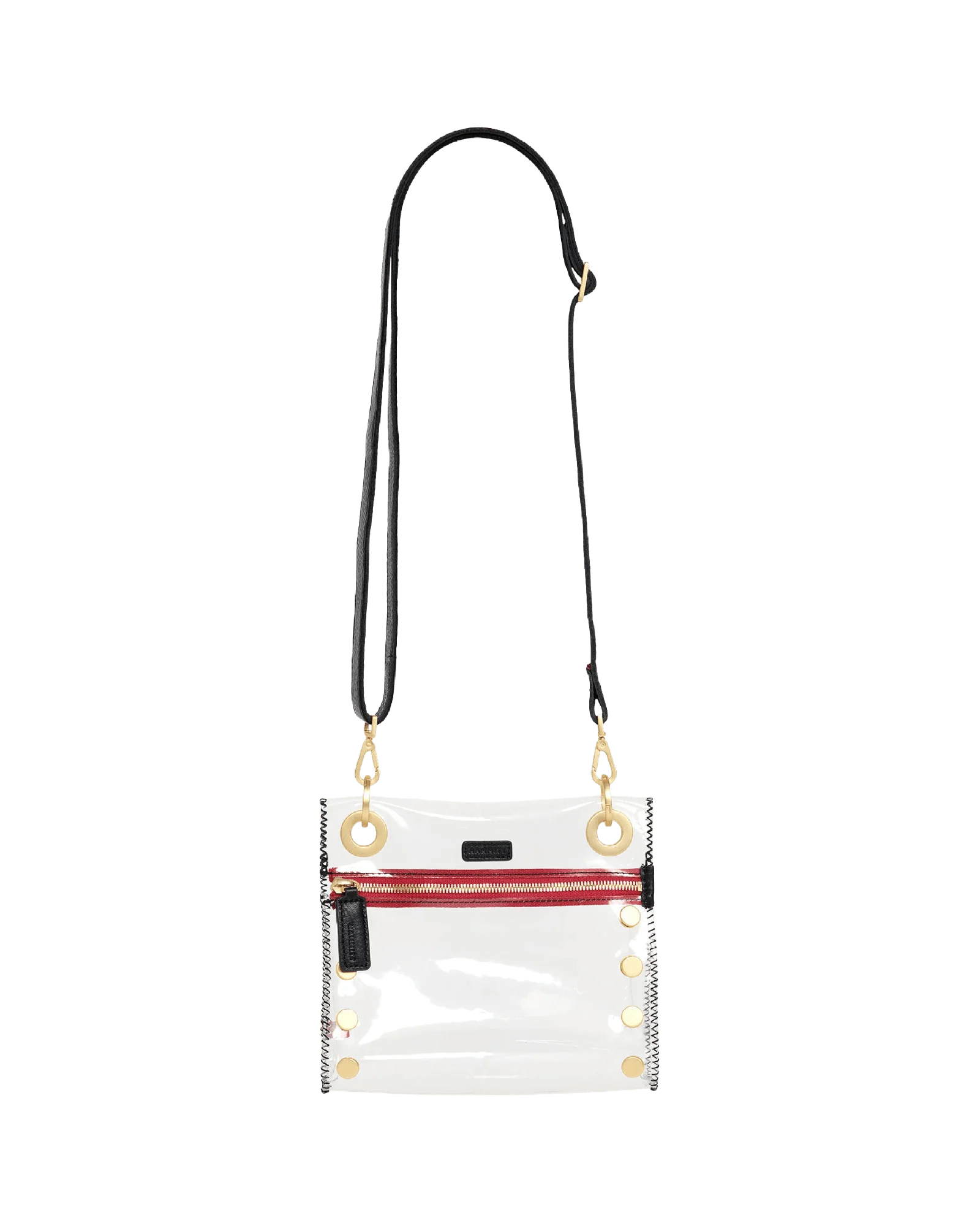 Tony Clear | Black/Brushed Gold Red Zip | Sml - Image 8