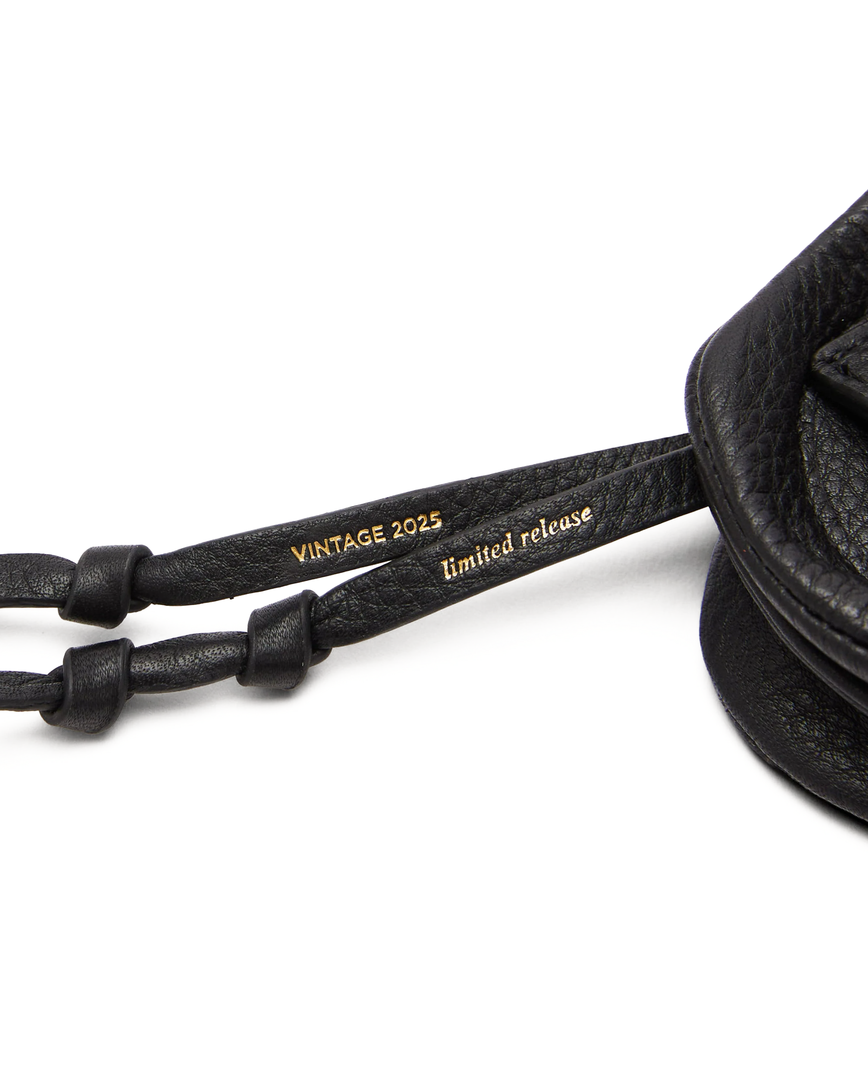Vince Floral Charm | Black/Brushed Gold - Image 9