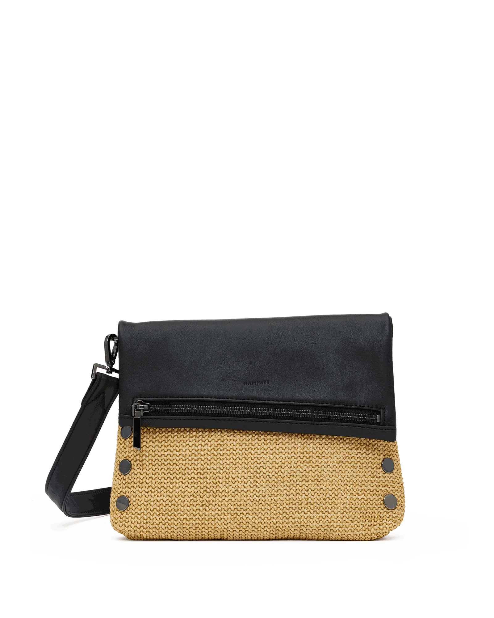 VIP | Noir Smooth Raffia/Gunmetal | Med