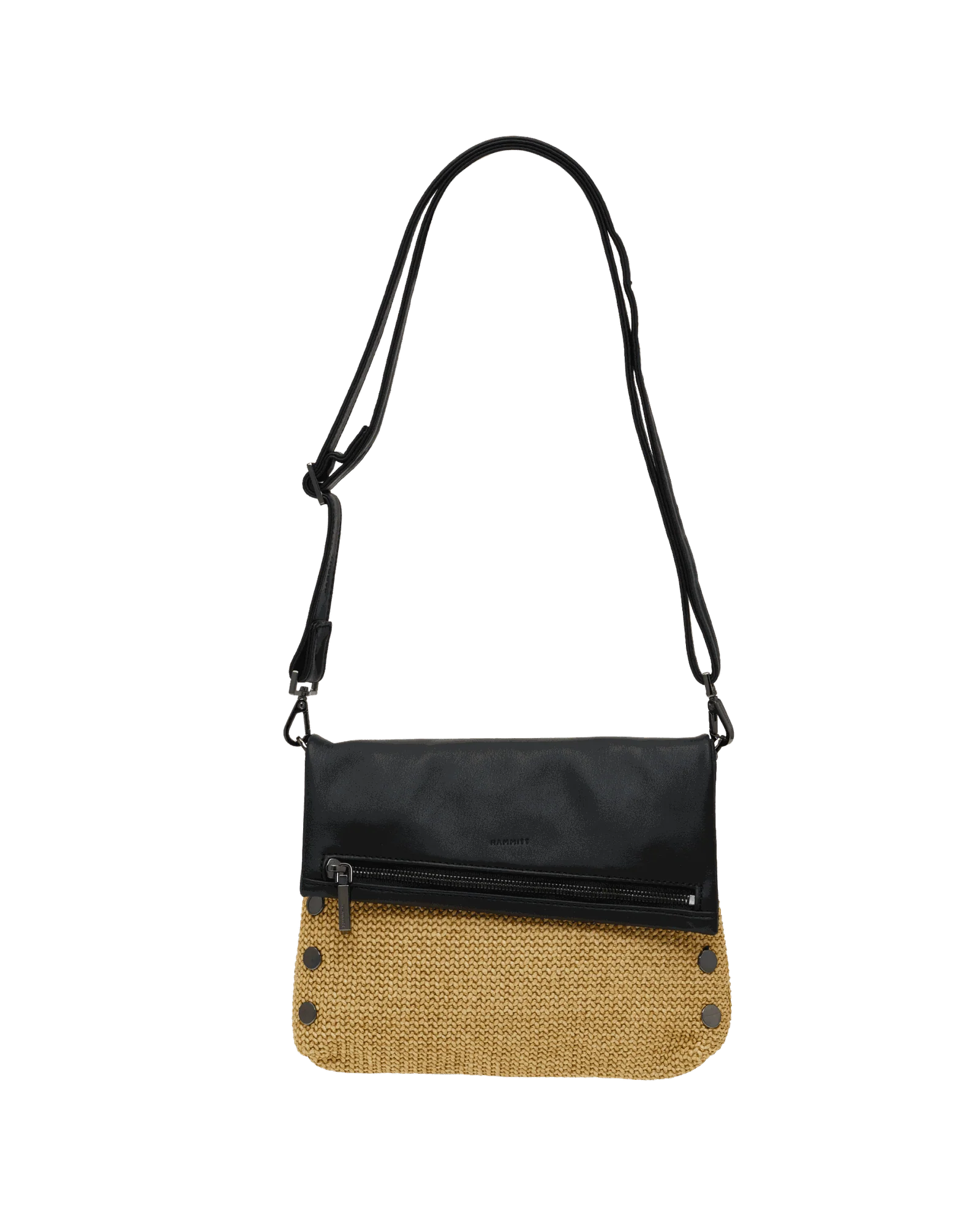 VIP | Noir Smooth Raffia/Gunmetal | Med - Image 6