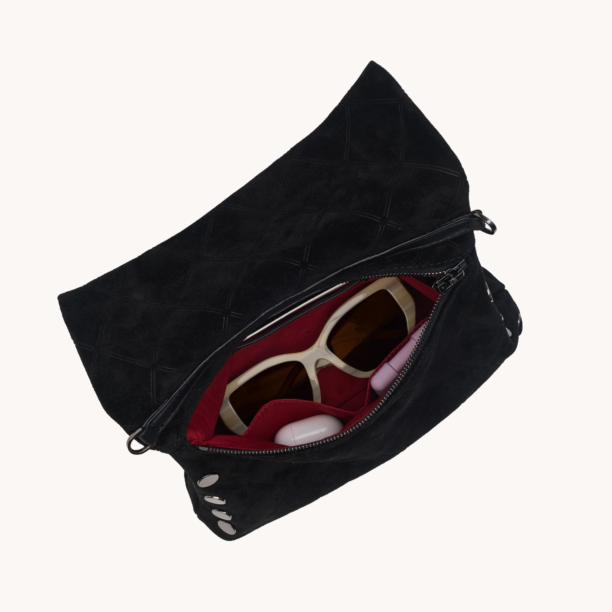 VIP | Noir Diamond Suede/Gunmetal | Med - Image 10