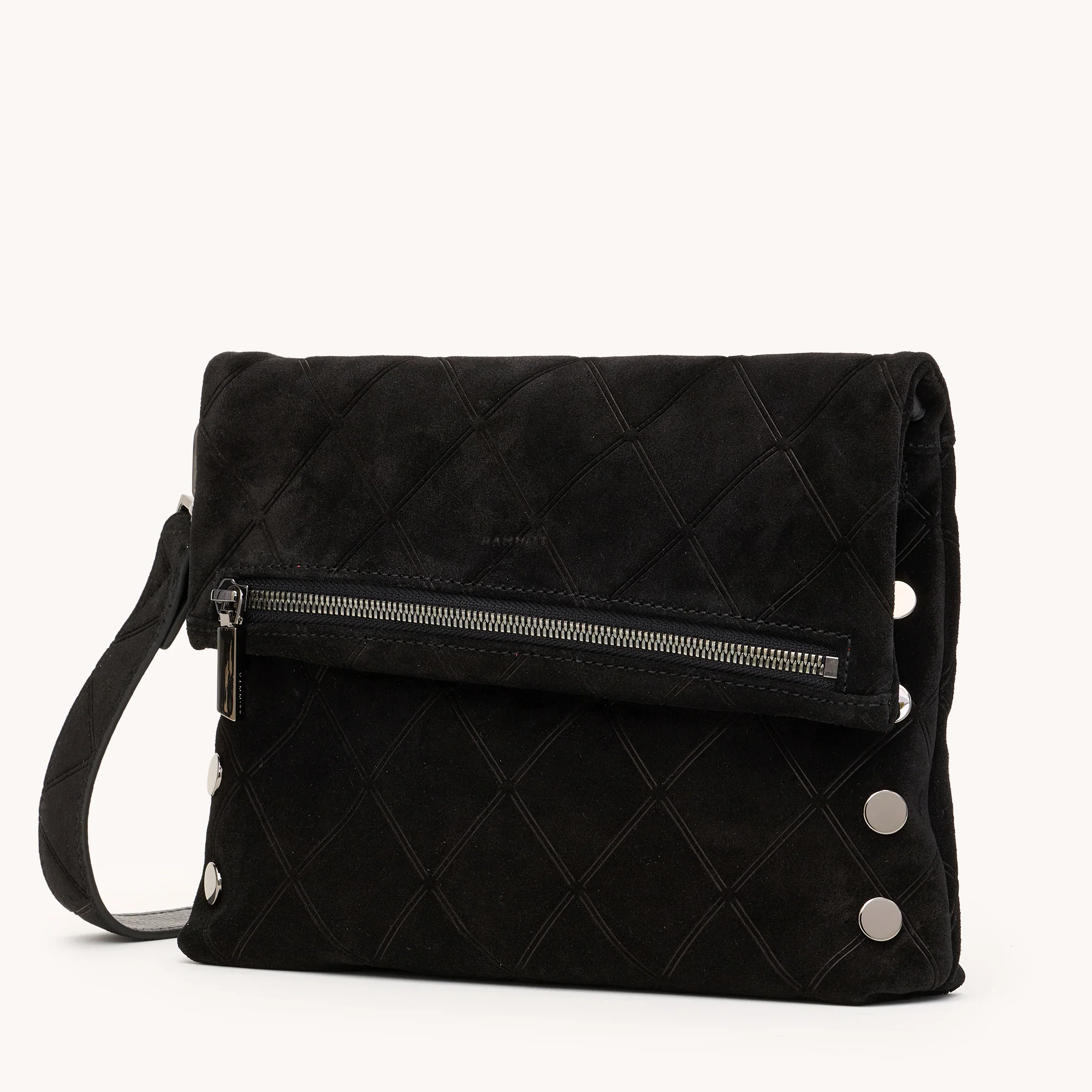 VIP | Noir Diamond Suede/Gunmetal | Med - Image 5
