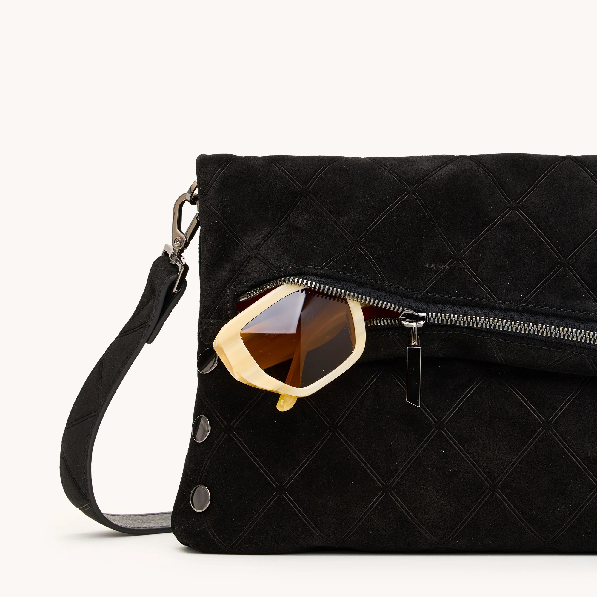 VIP | Noir Diamond Suede/Gunmetal | Med - Image 6