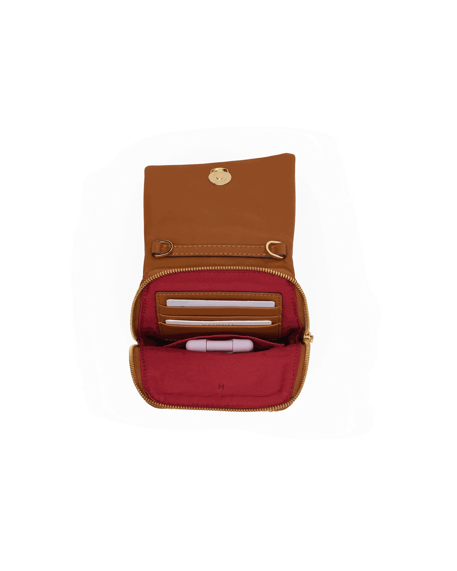 VIP Mobile | Cocoa Raffia/Gold - Image 3
