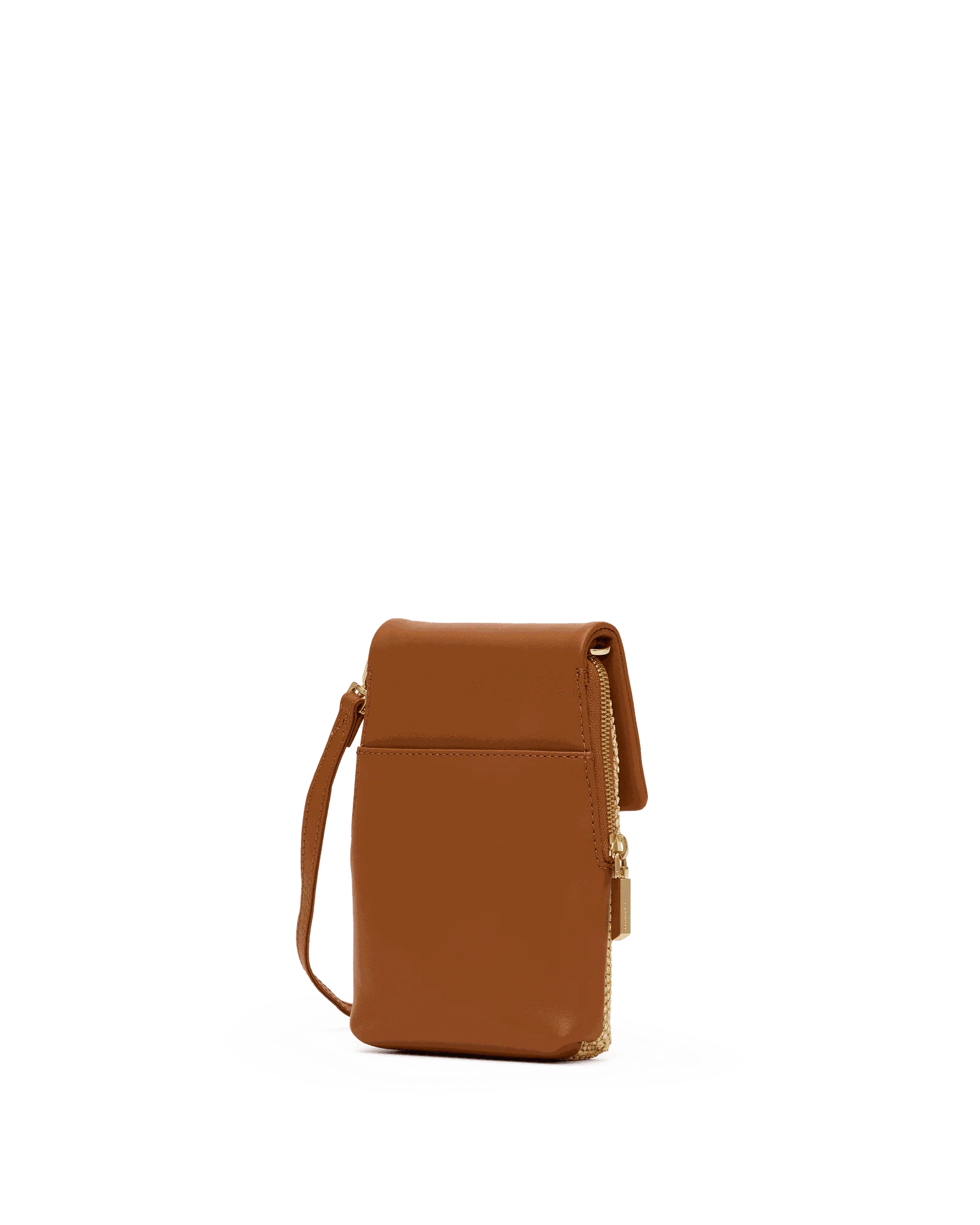 VIP Mobile | Cocoa Raffia/Gold - Image 5