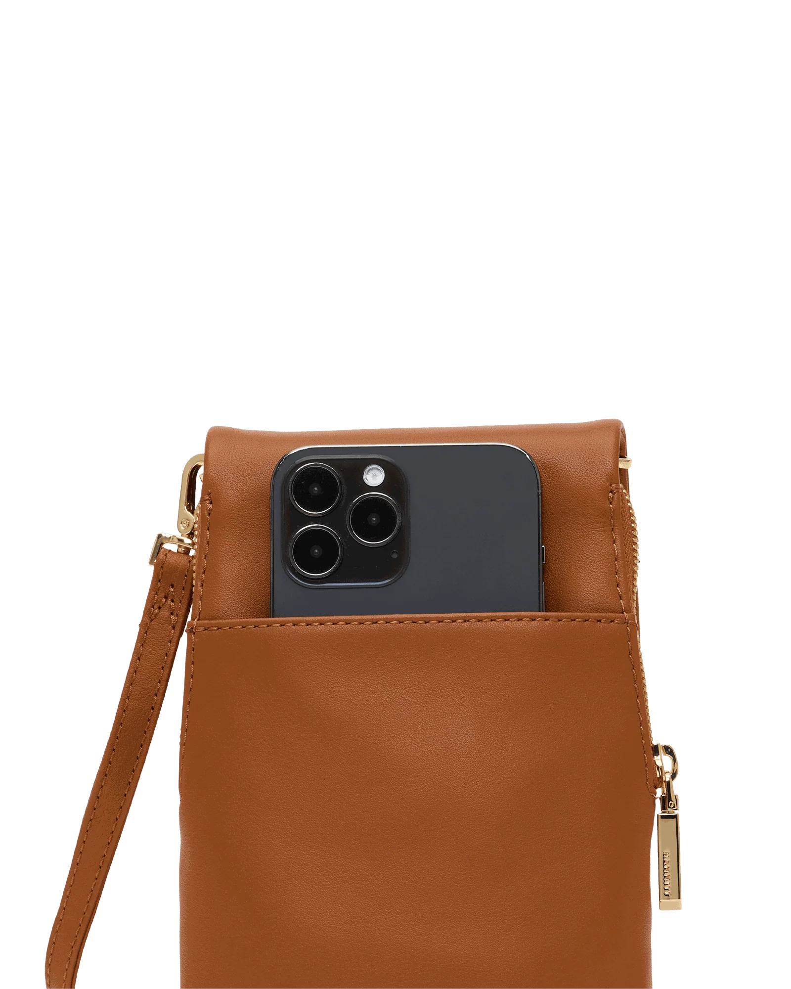 VIP Mobile | Cocoa Raffia/Gold - Image 7